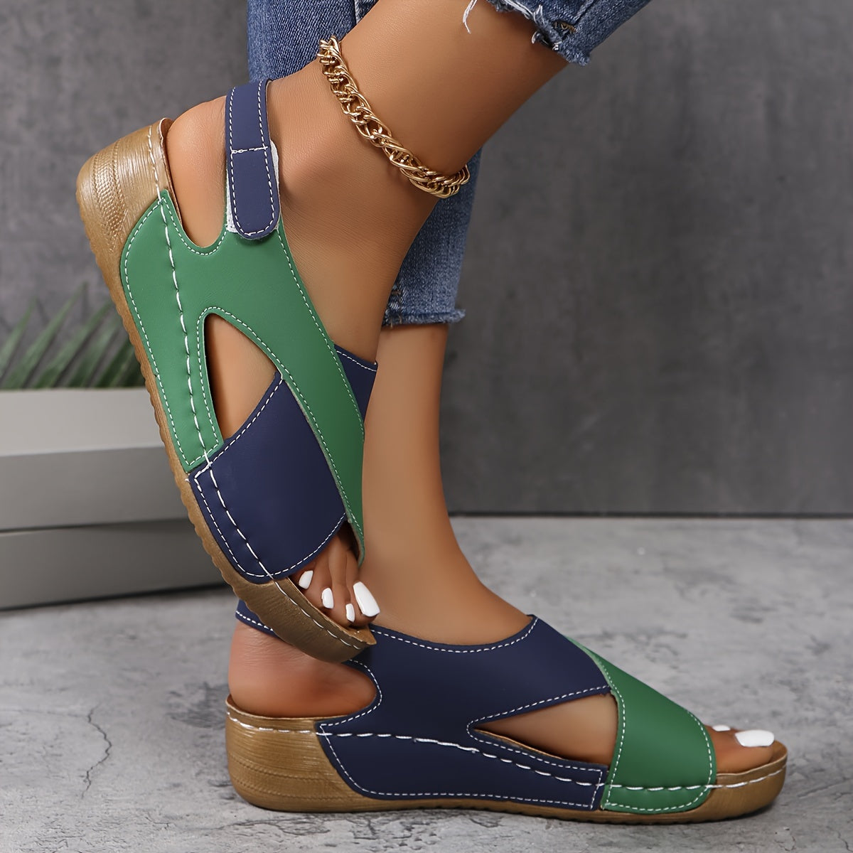 Laura - Äußerst bequeme orthopädische Sandalen