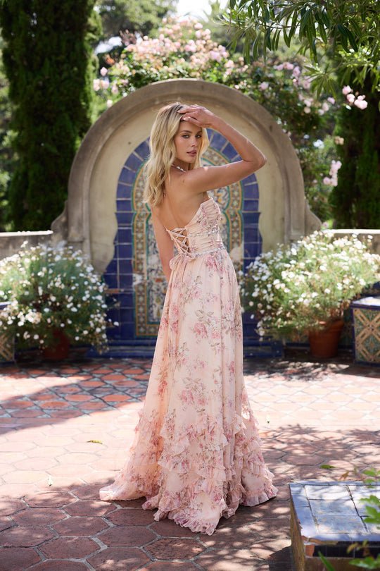 Sara Kleid – Blumenkleid