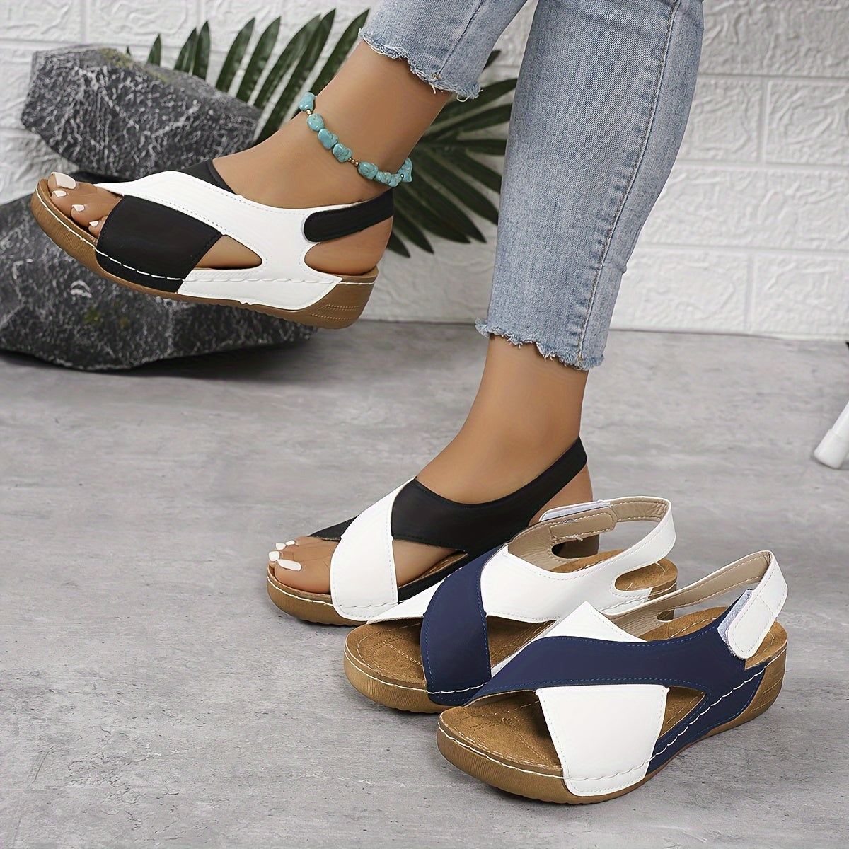 Laura - Äußerst bequeme orthopädische Sandalen