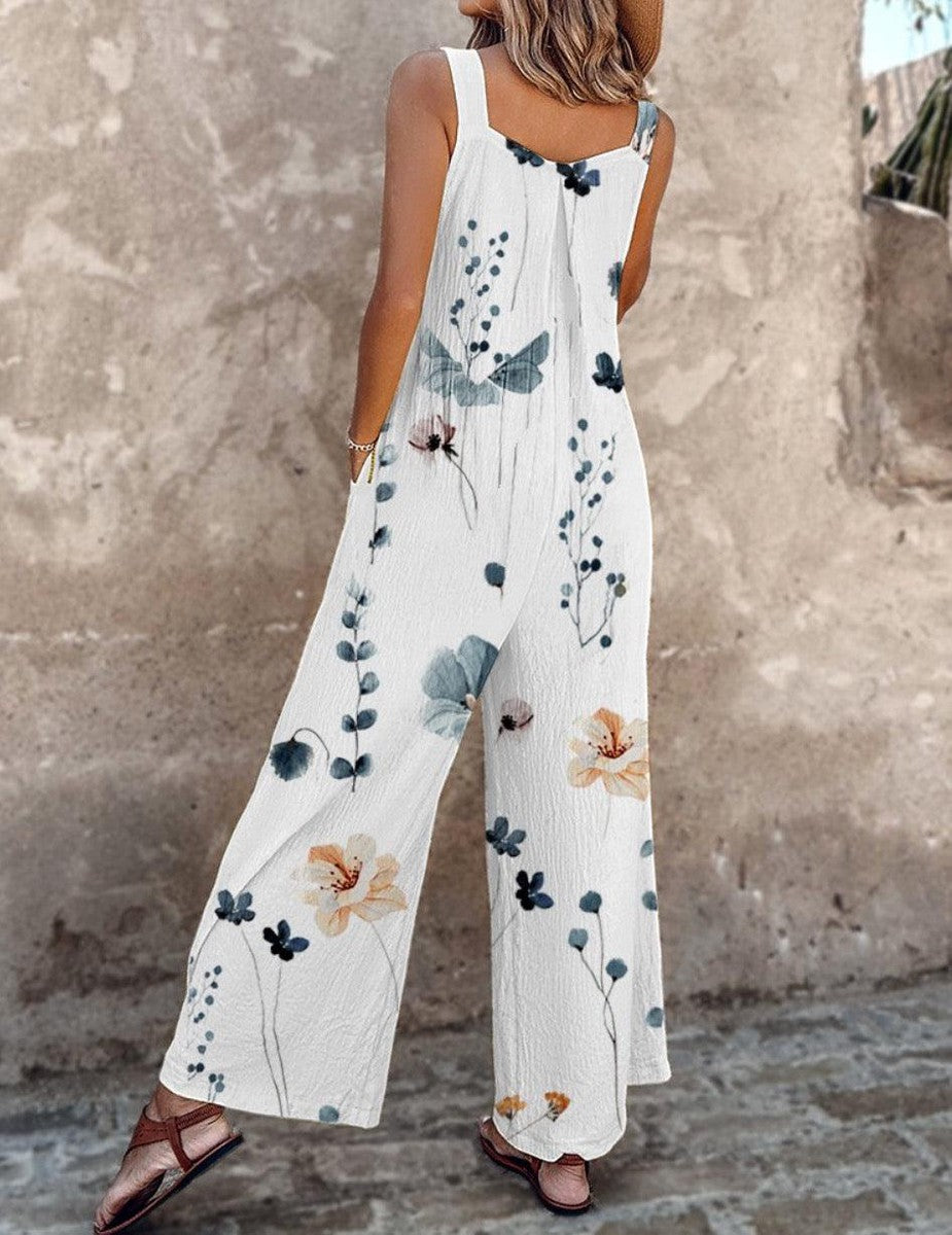Karla – Ärmelloser Sommer-Jumpsuit