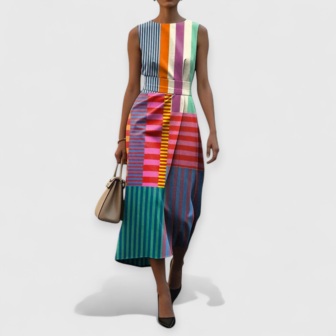 Kristina - Ärmelloses Kleid