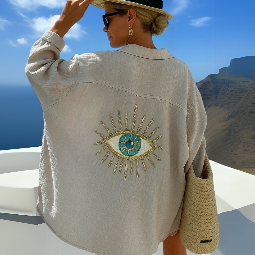 Slavica Bluse – Lässiger Stil