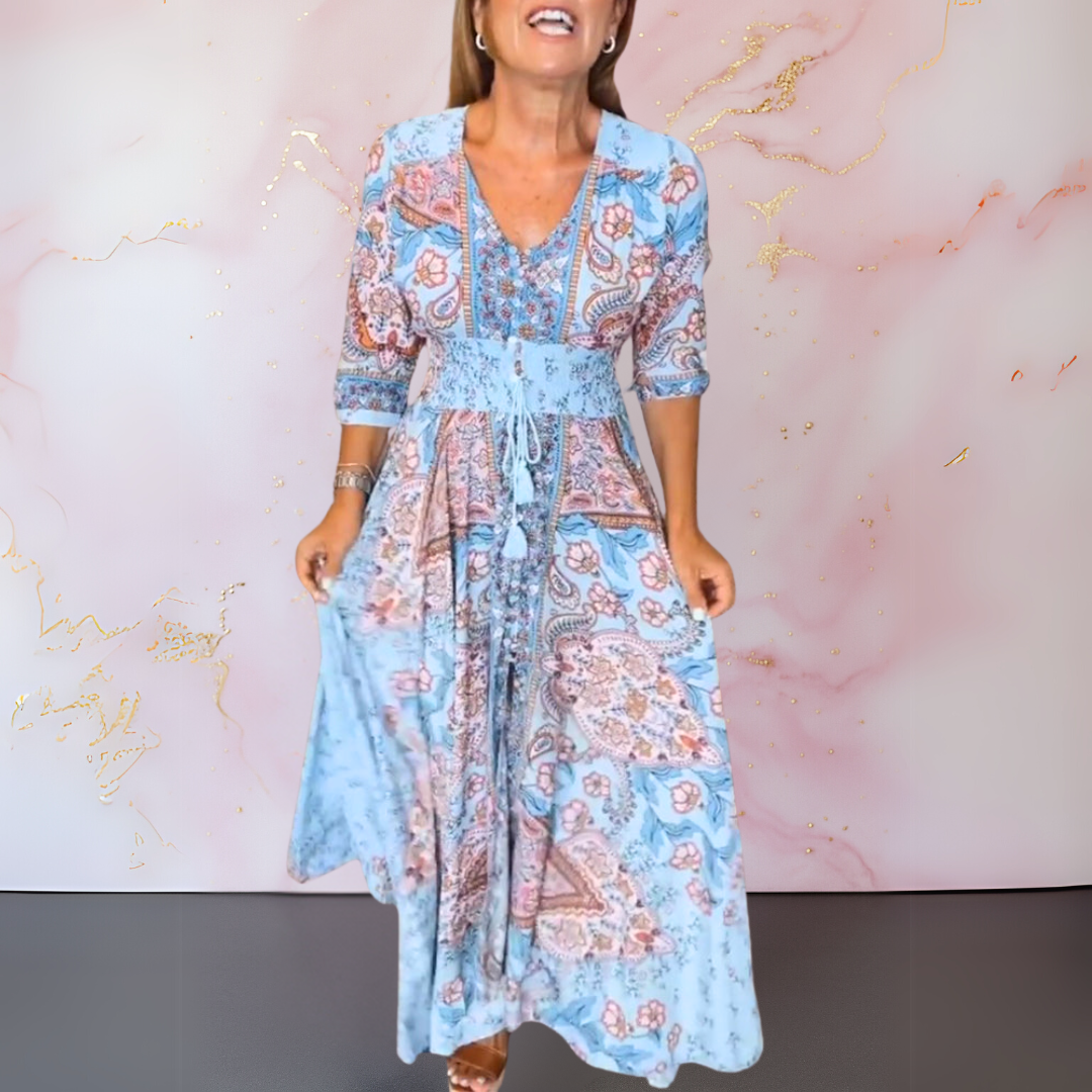 Anica V-Kleid