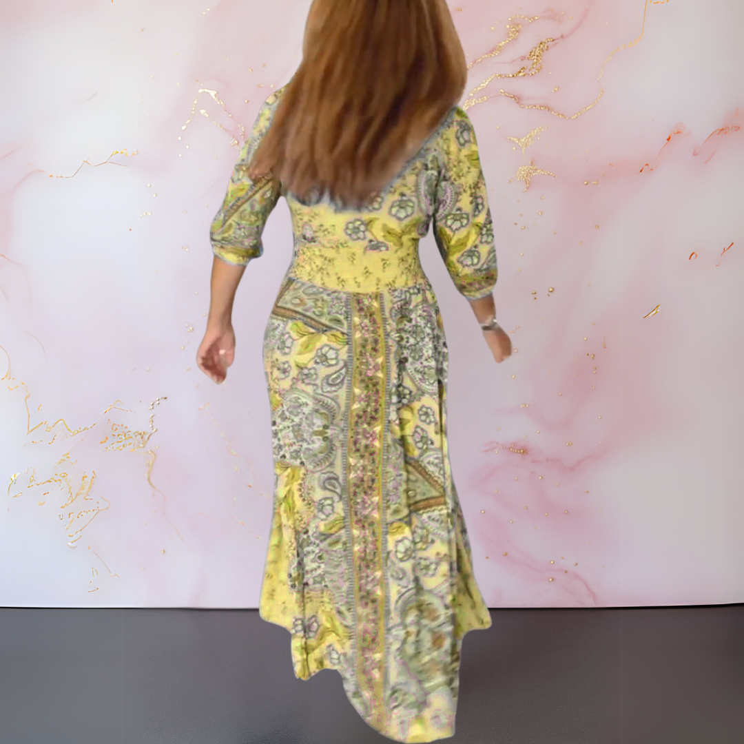 Anica V-Kleid