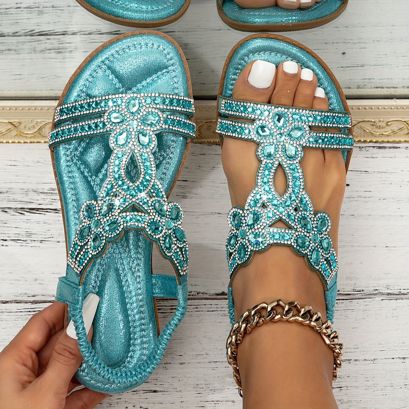 Geneva - Elegante und unkonventionelle orthopädische Sandalen