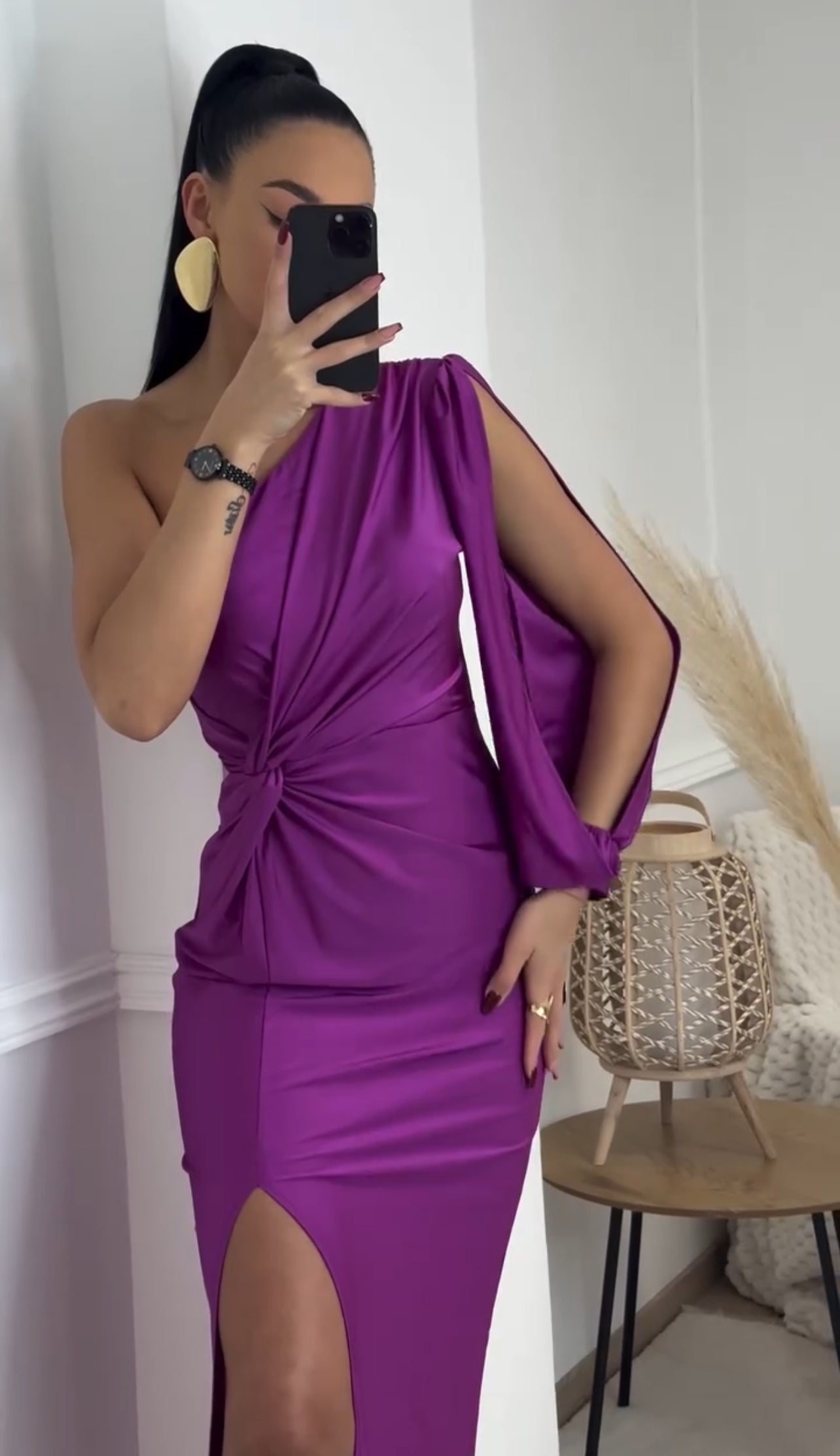 Einladung – Elegantes Kleid