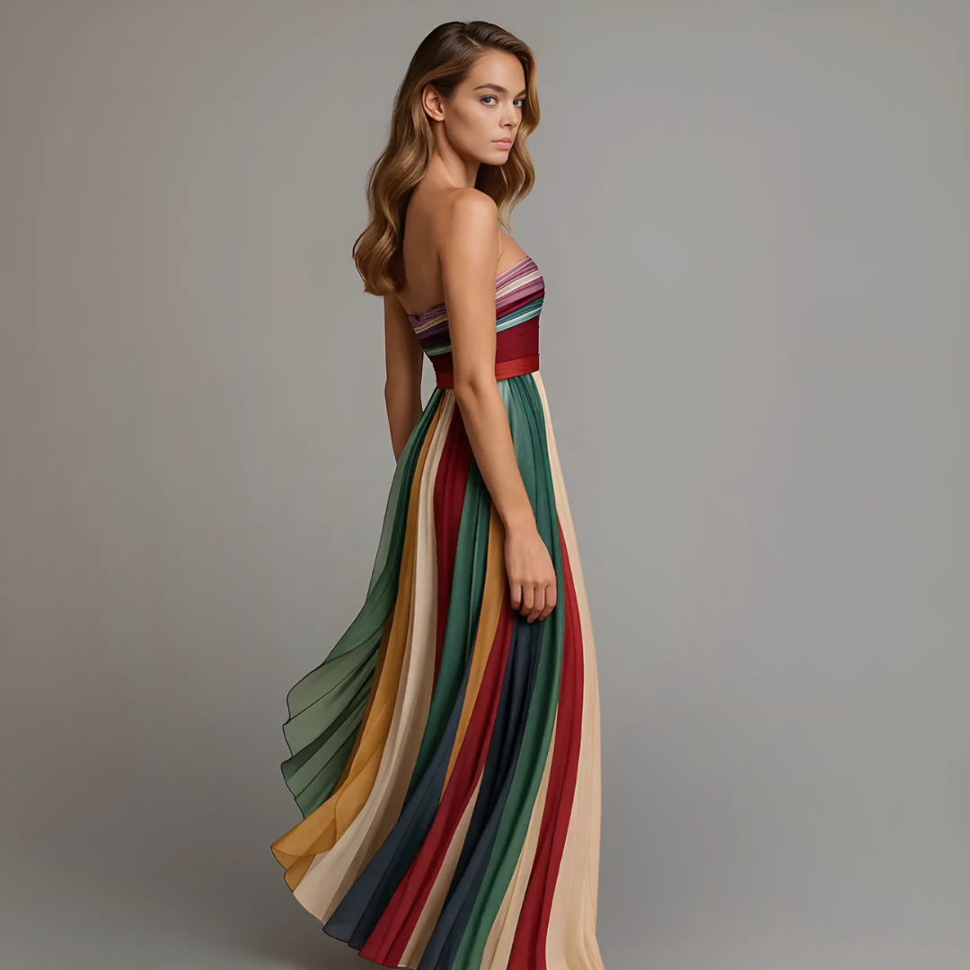 Tatjana – Langes Freizeitkleid