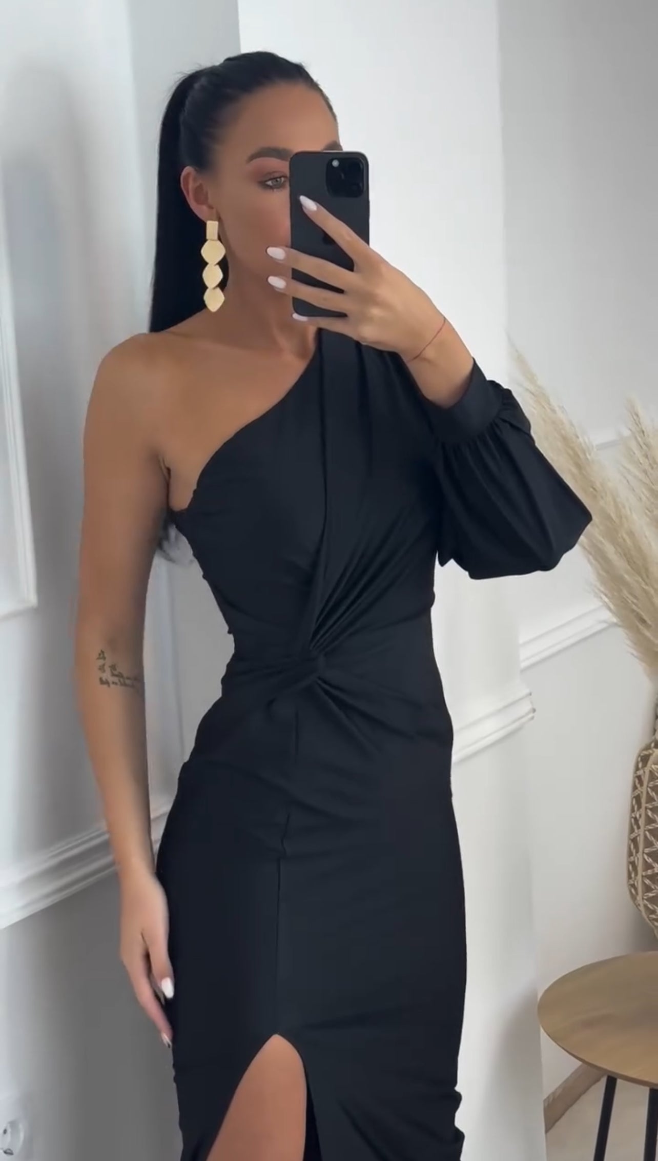 Einladung – Elegantes Kleid