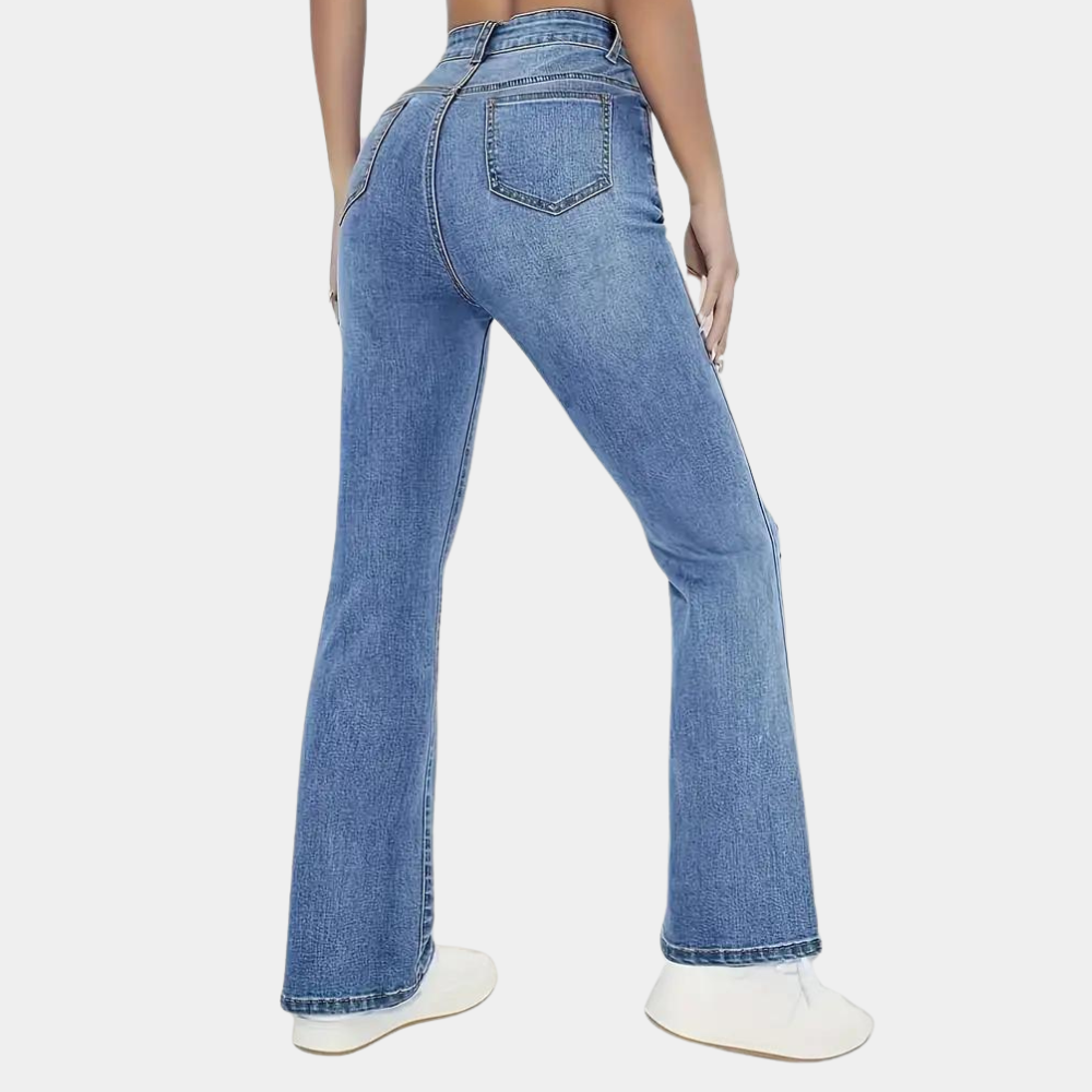 Lana - Jeans mit hoher Taille