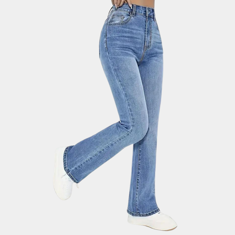 Lana - Jeans mit hoher Taille