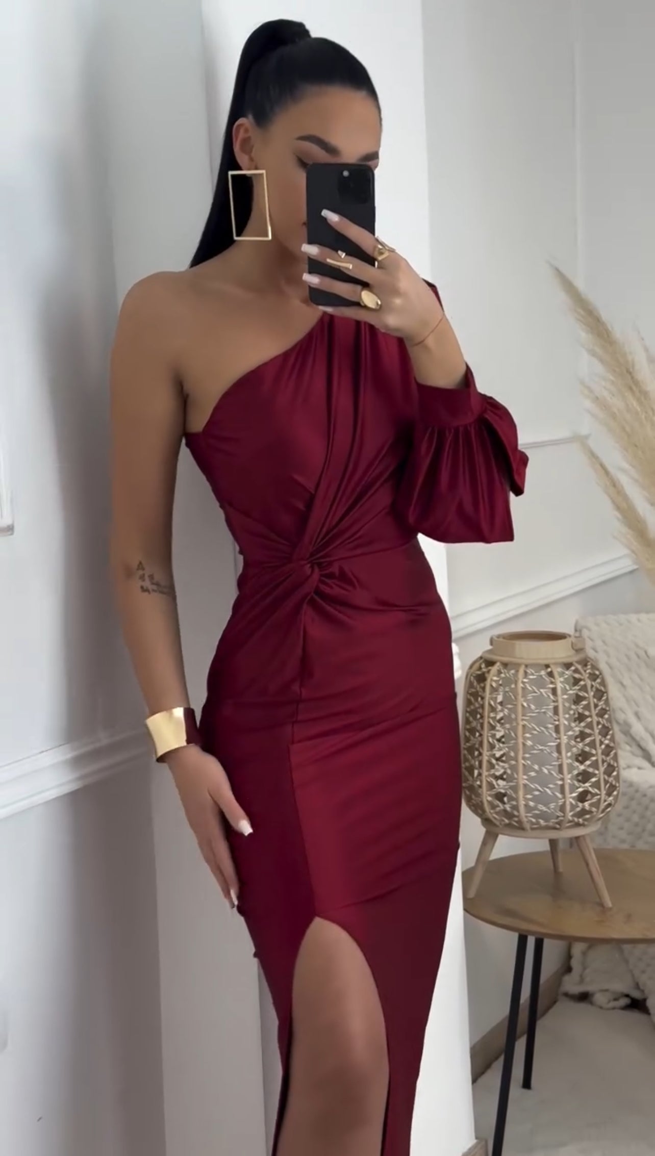 Einladung – Elegantes Kleid