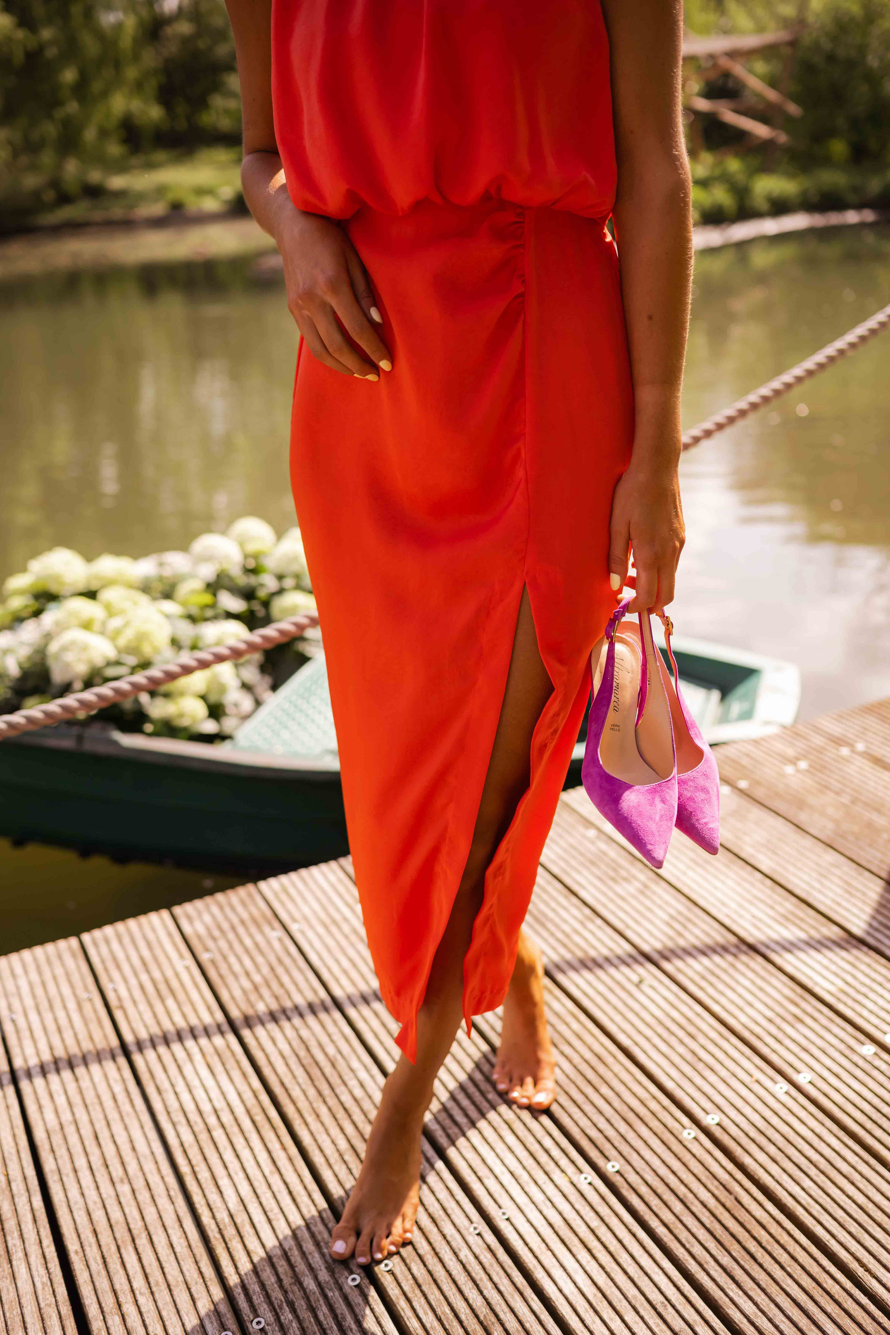 Mia – Ärmelloses Kleid