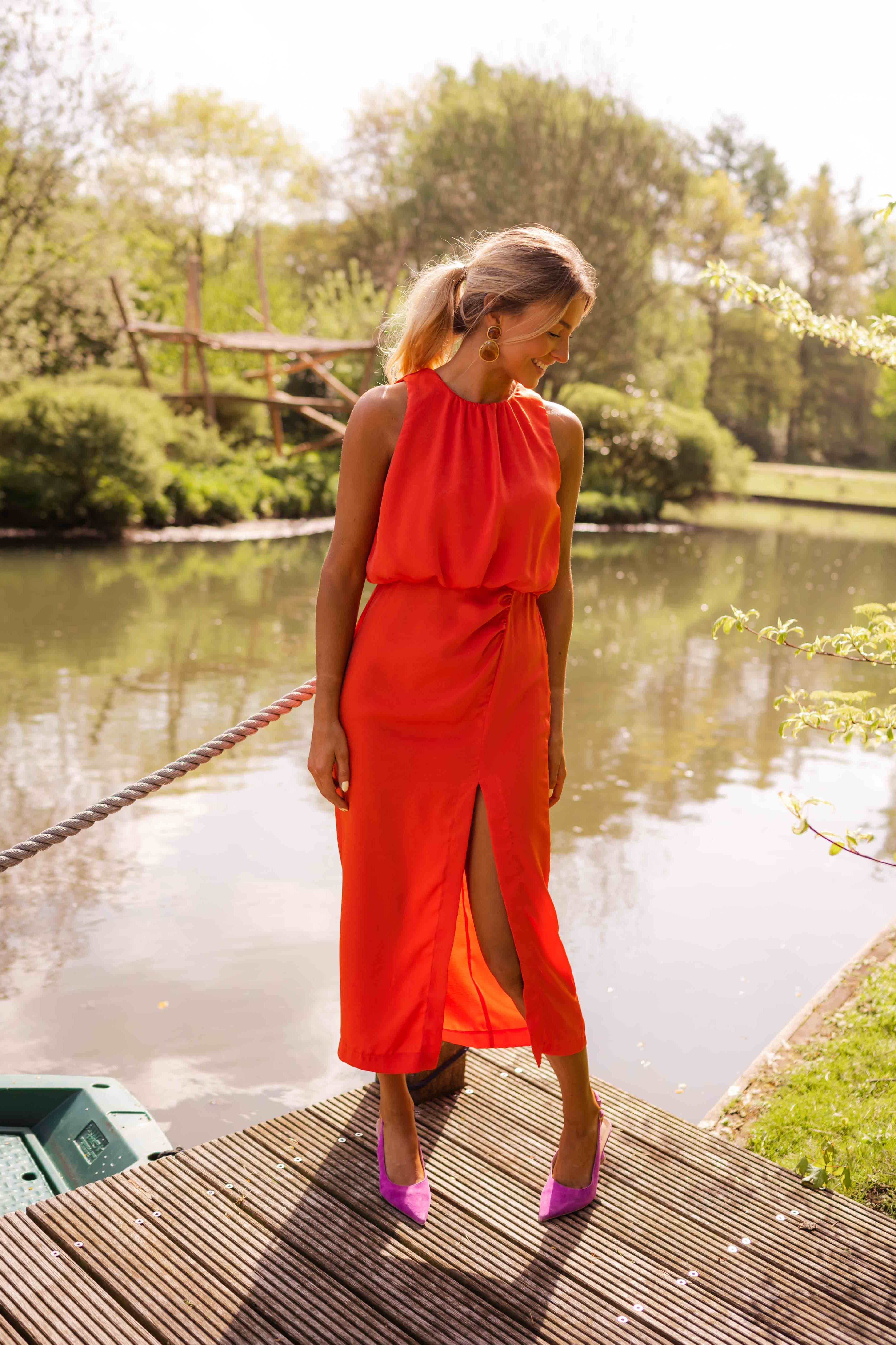 Mia – Ärmelloses Kleid
