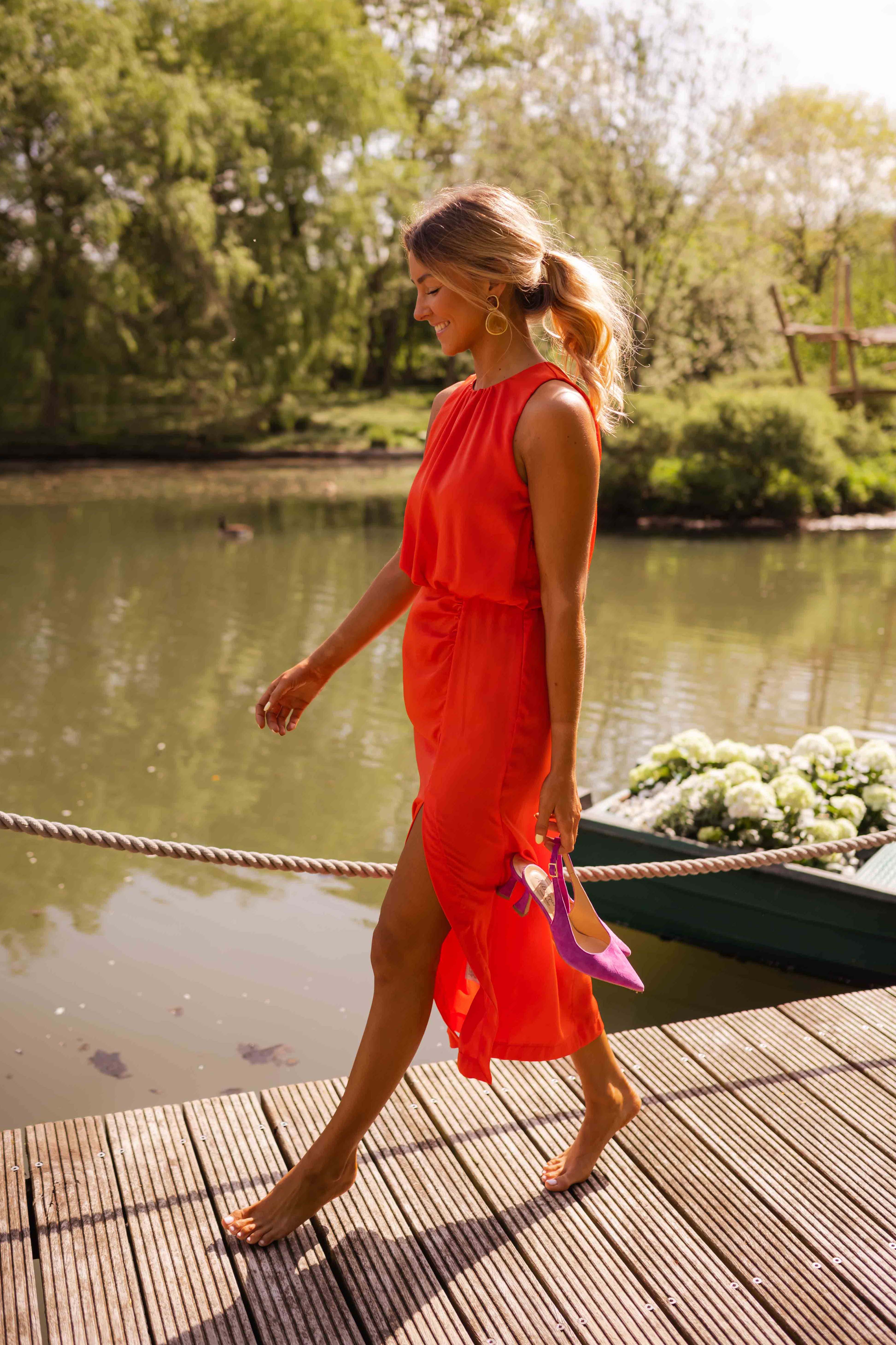 Mia – Ärmelloses Kleid
