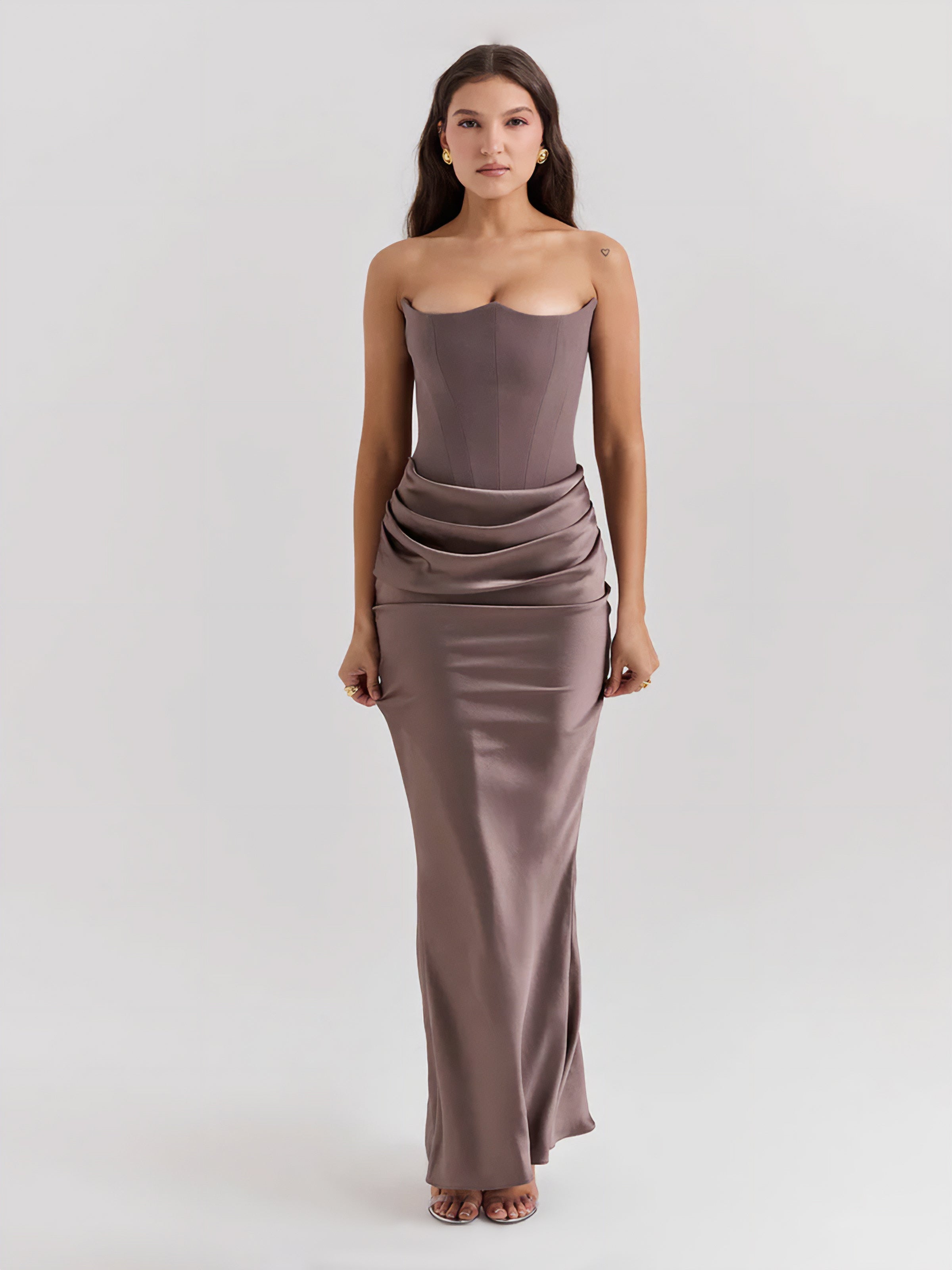 Elena - Maxi haljina s elegancijom