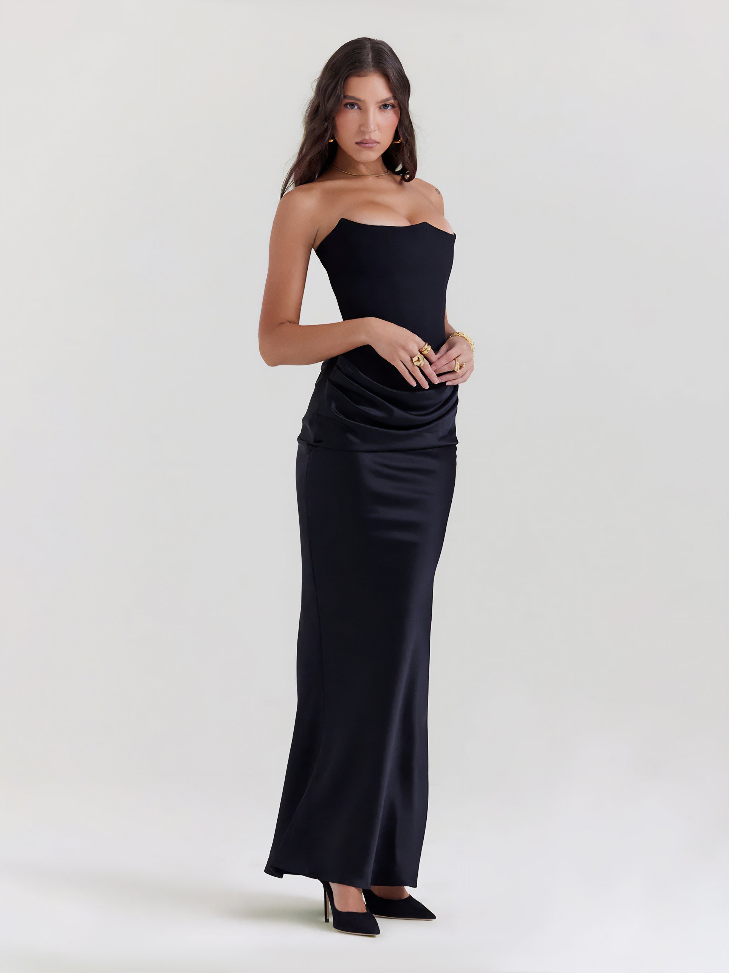Elena - Maxi haljina s elegancijom