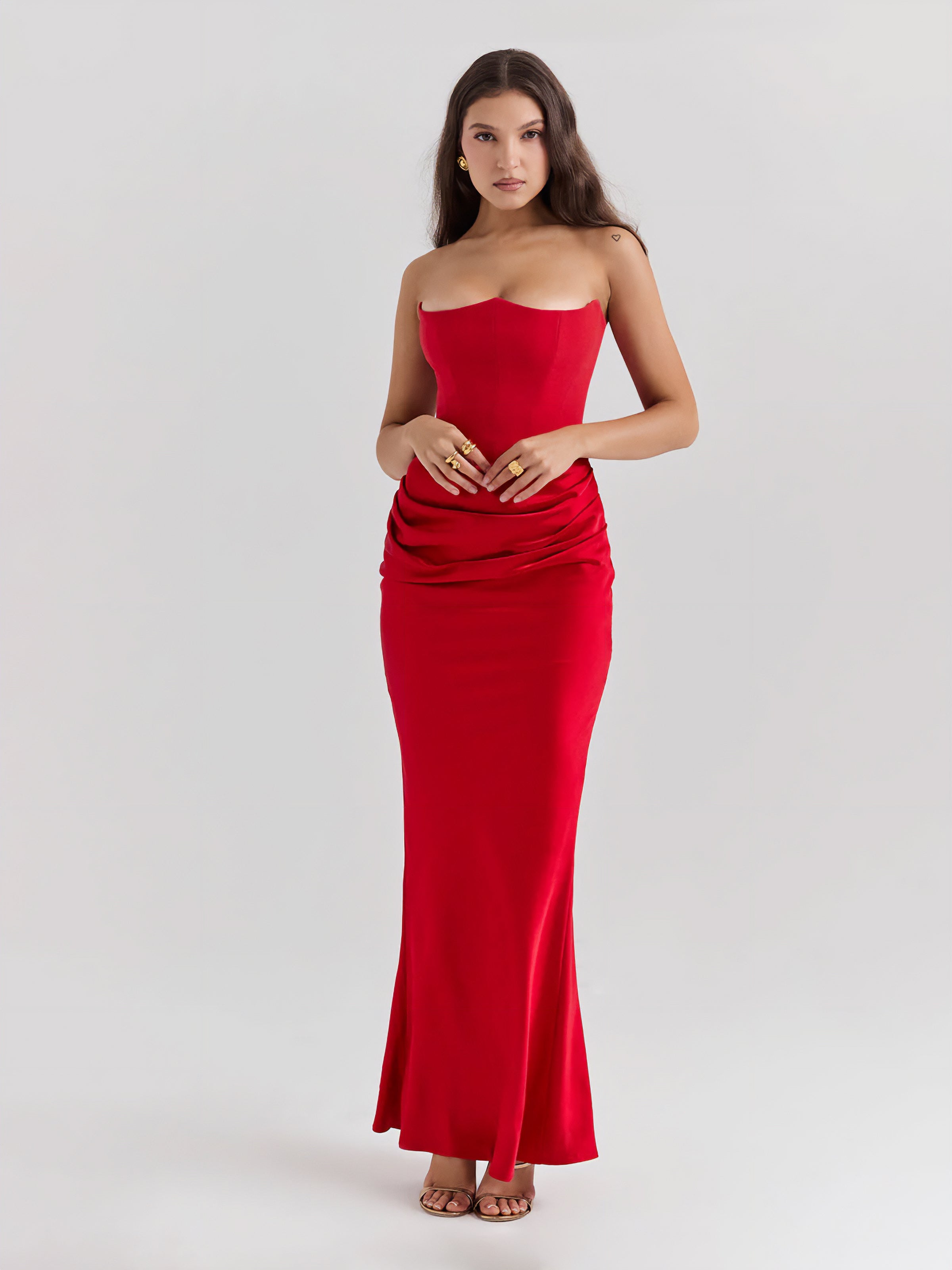 Elena - Maxi haljina s elegancijom