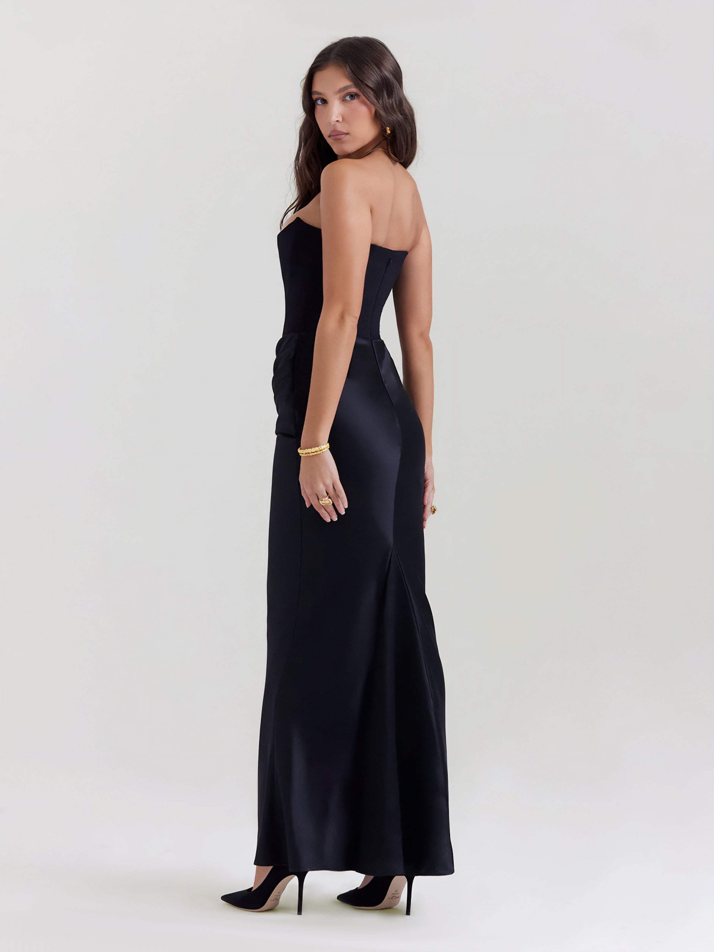 Elena - Maxi haljina s elegancijom