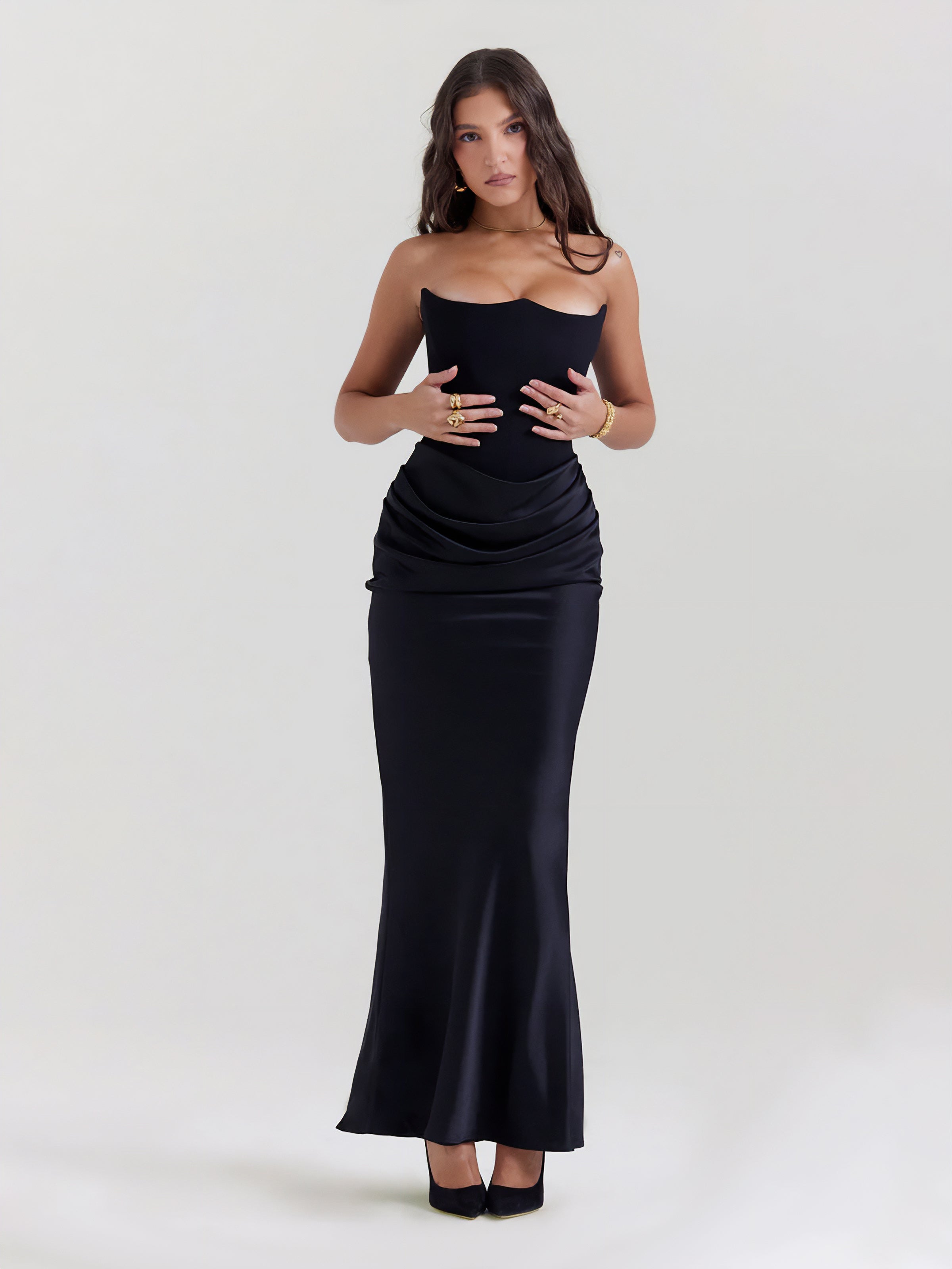 Elena - Maxi haljina s elegancijom
