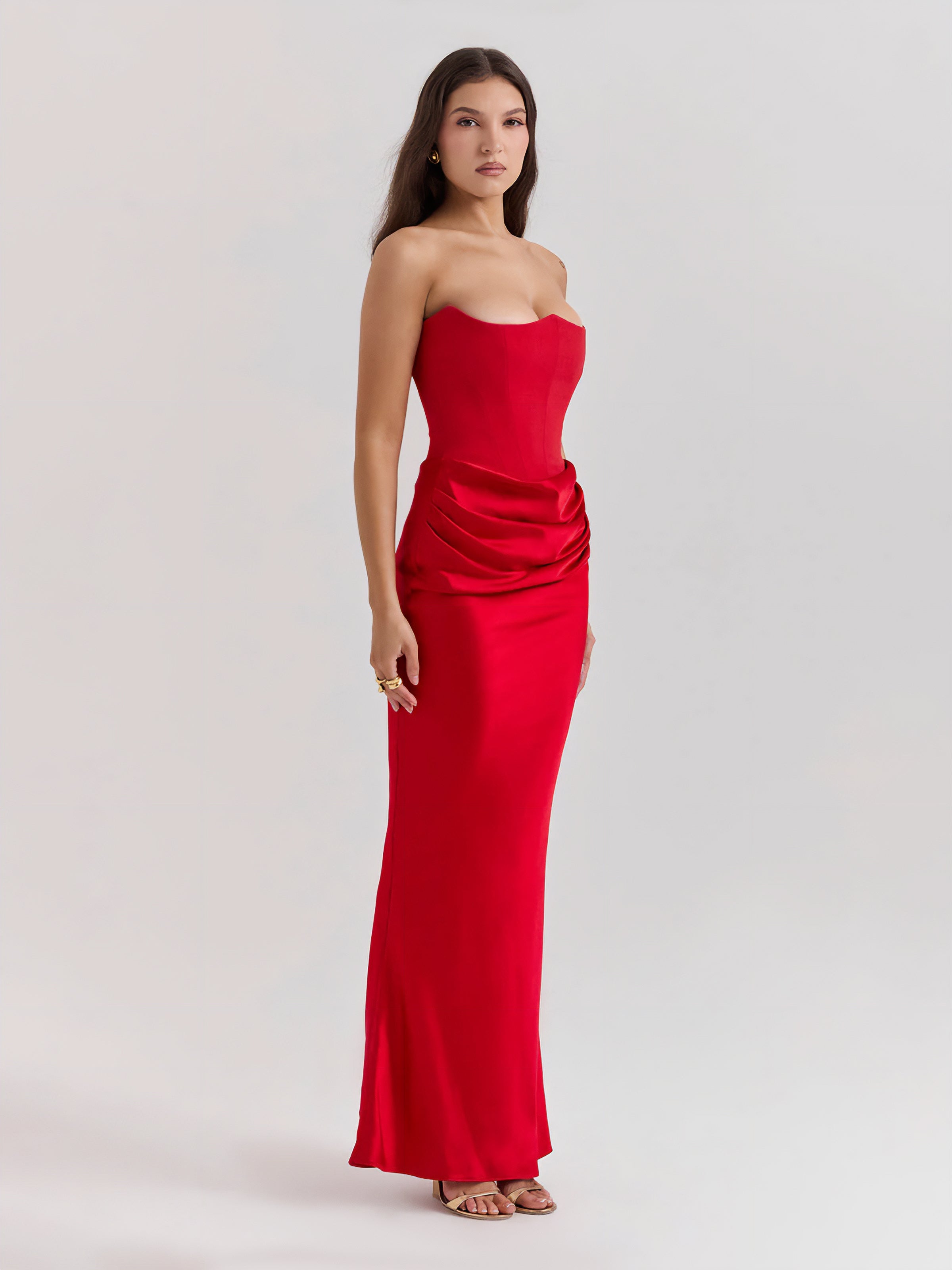 Elena - Maxi haljina s elegancijom