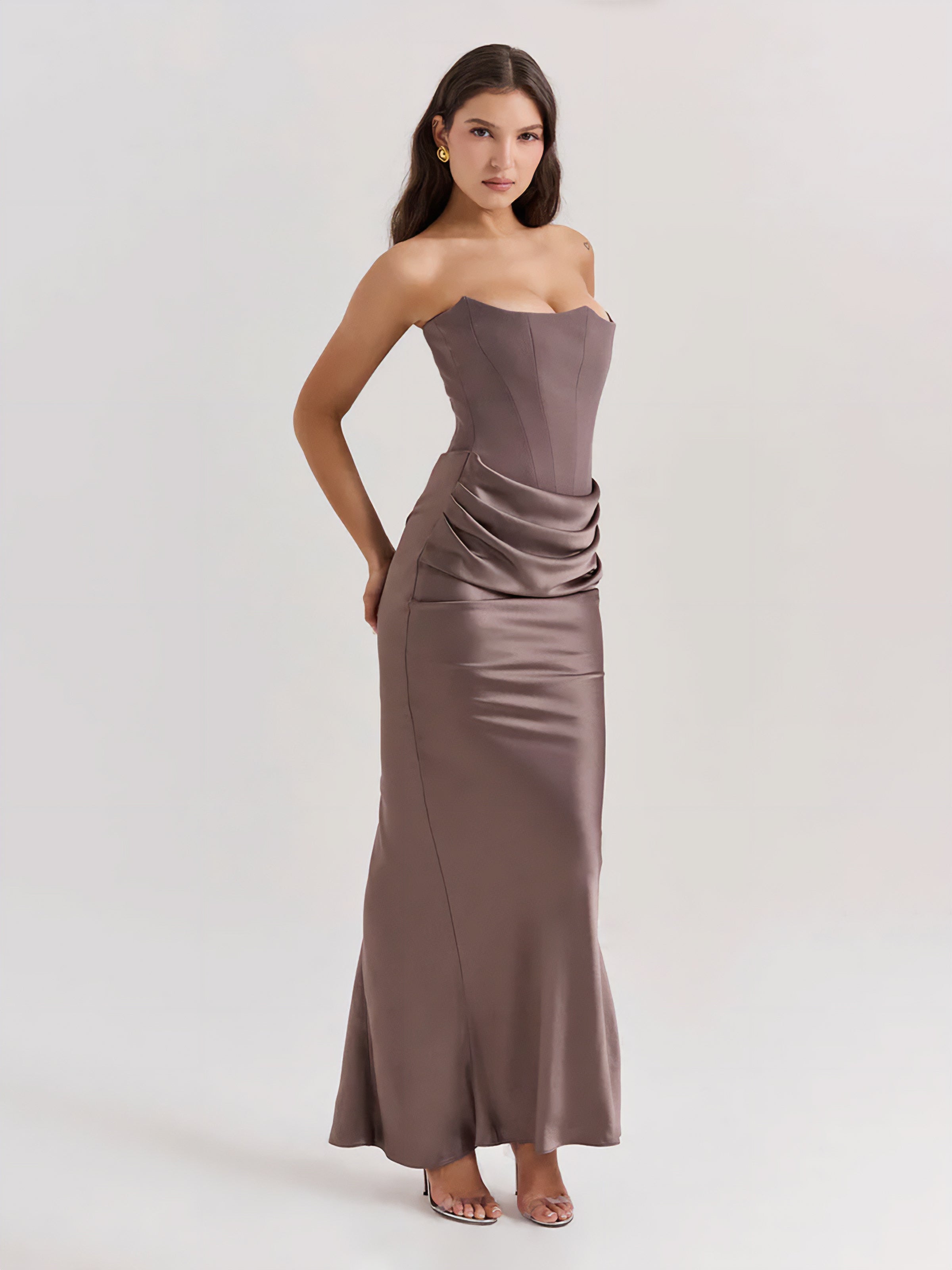 Elena - Maxi haljina s elegancijom