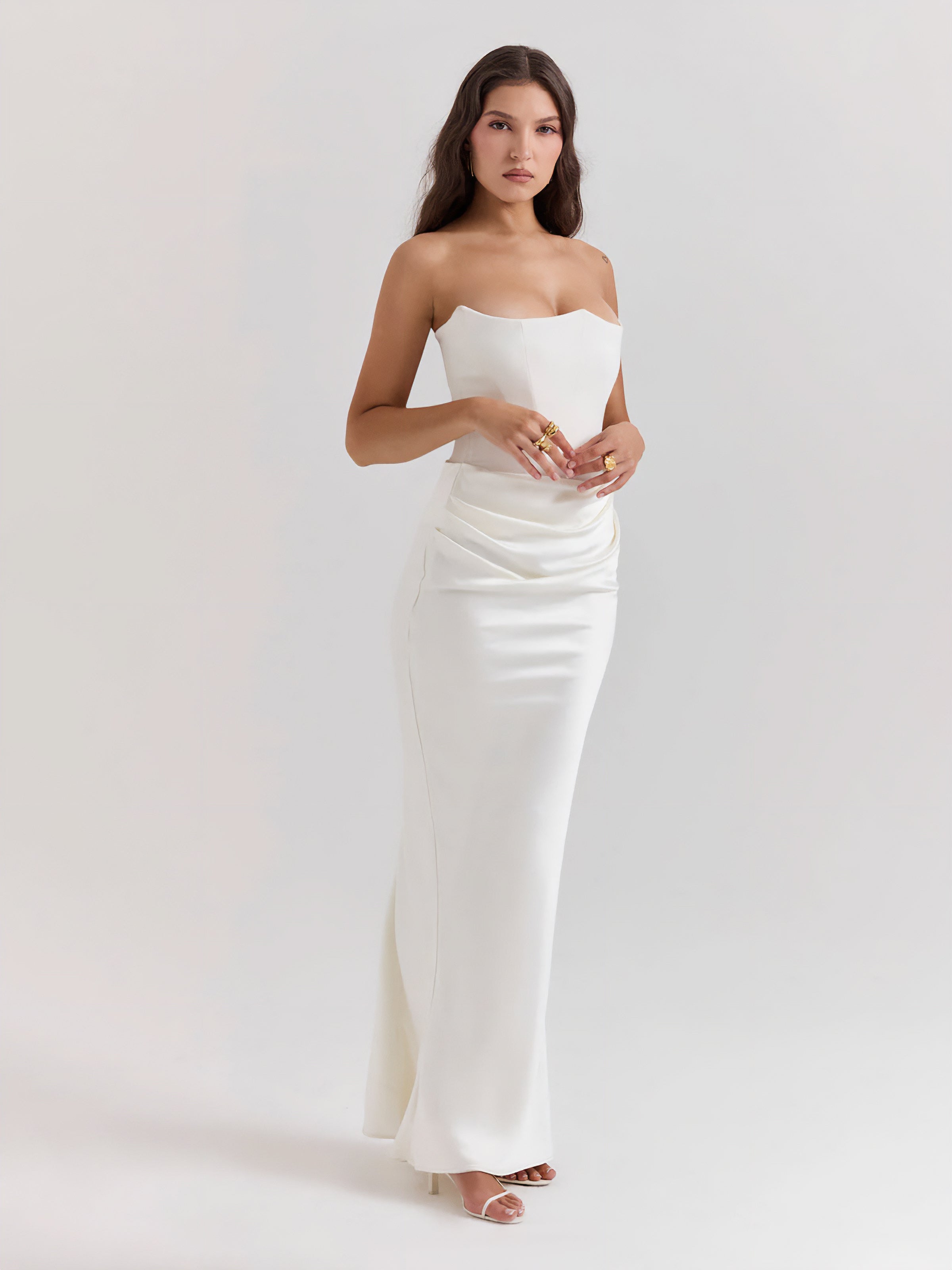 Elena - Maxi haljina s elegancijom
