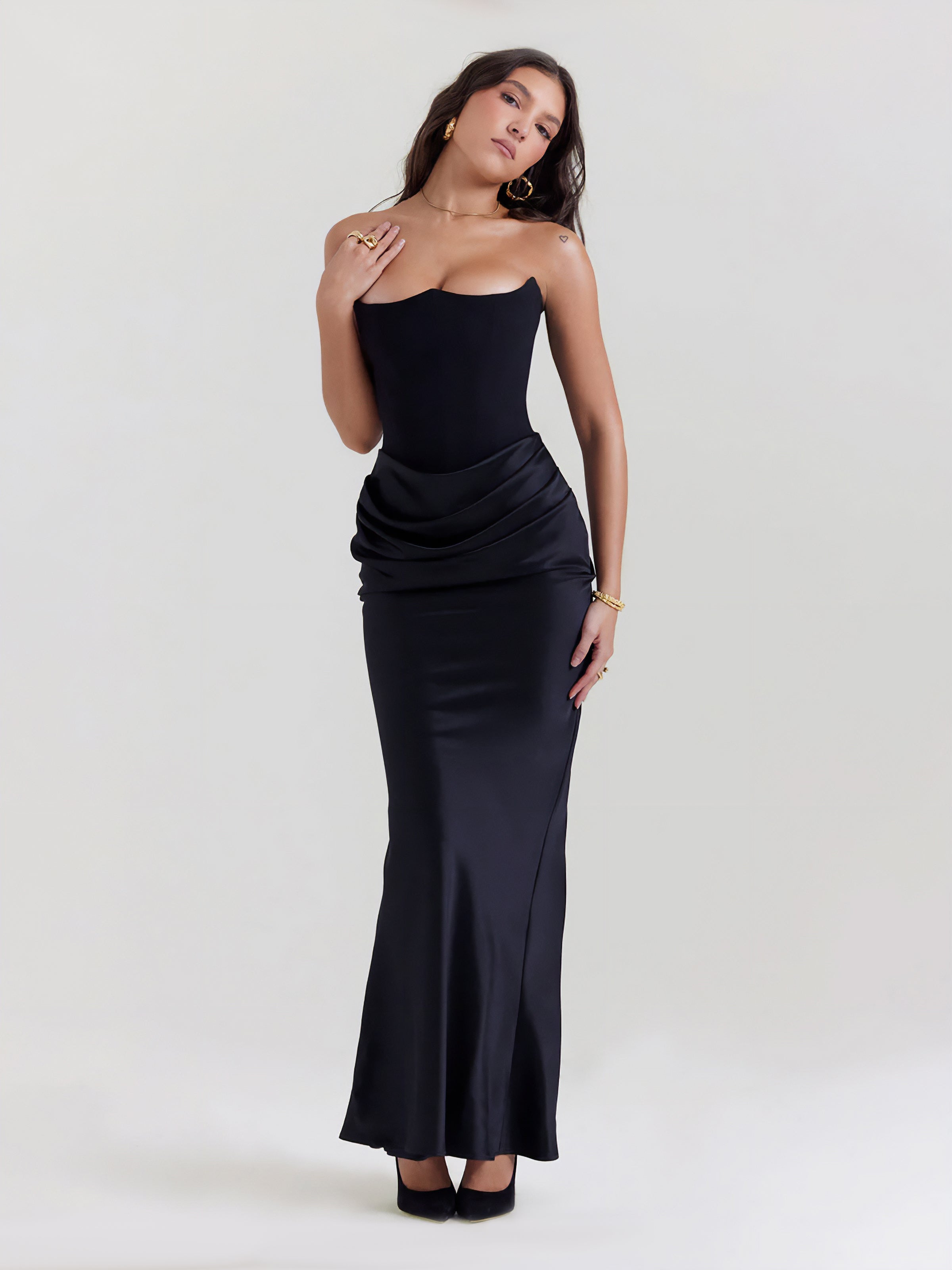 Elena - Maxi haljina s elegancijom
