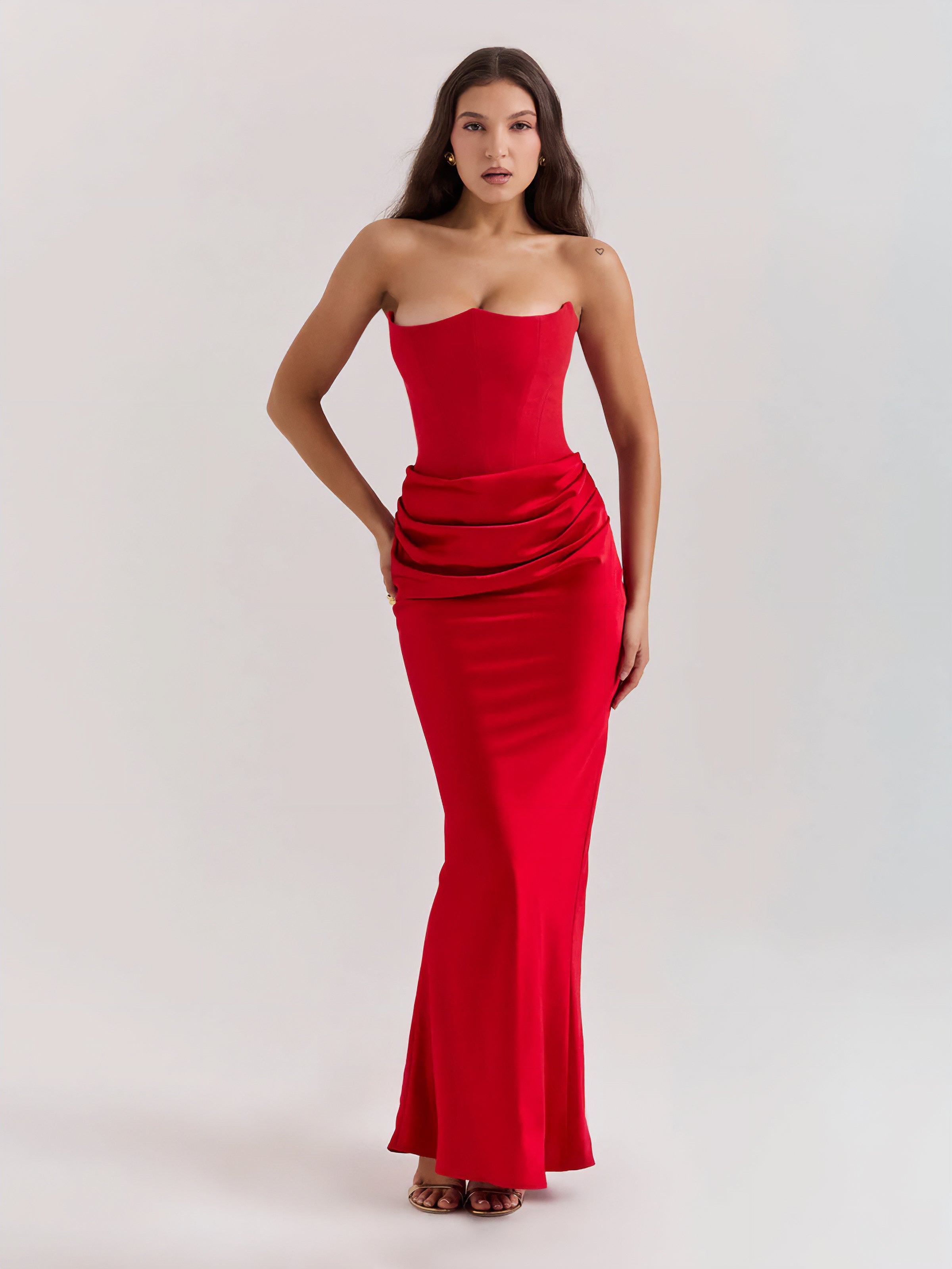 Elena - Maxi haljina s elegancijom