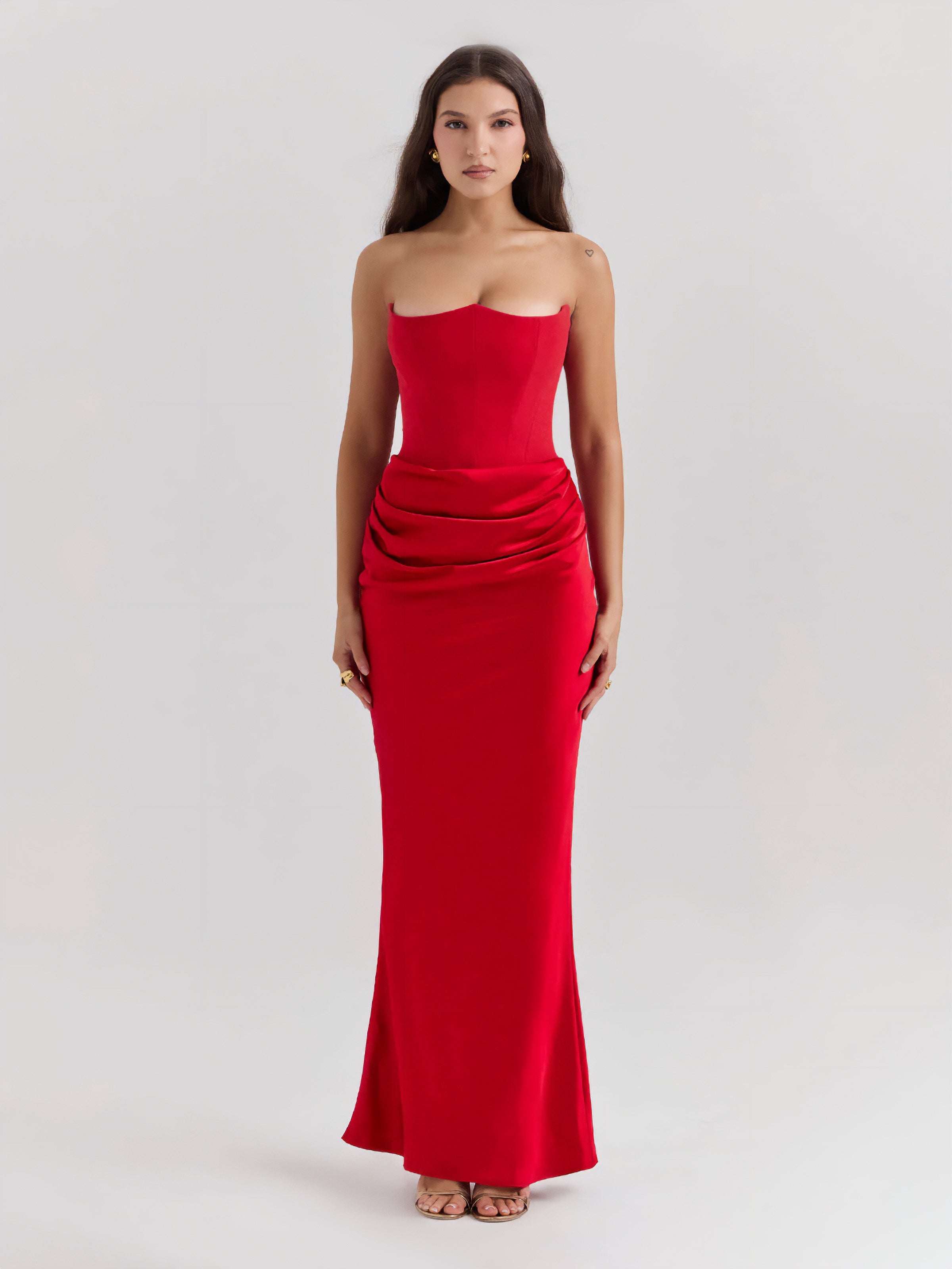 Elena - Maxi haljina s elegancijom