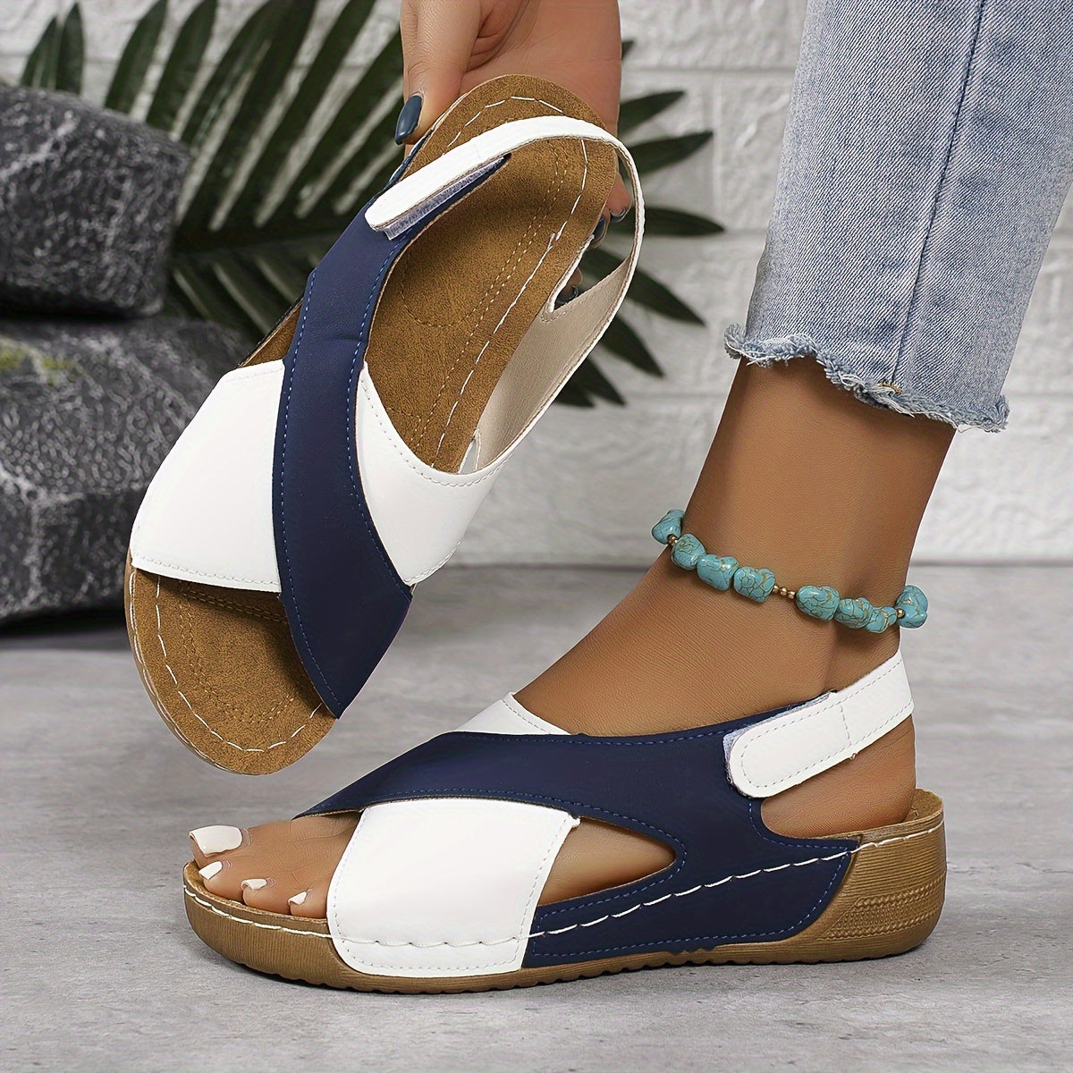 Laura - Äußerst bequeme orthopädische Sandalen