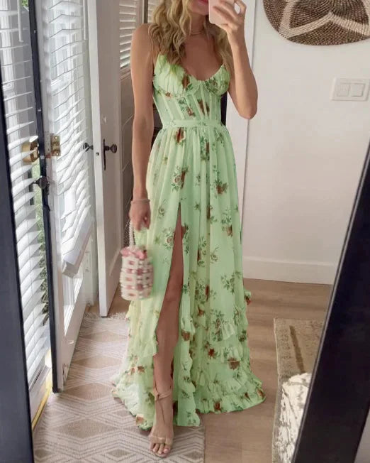 Lana – Kleid mit Blumenmuster