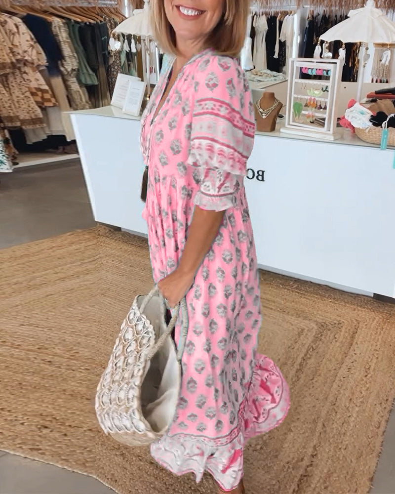 Viviana – Tolles Kleid für Frühling/Sommer