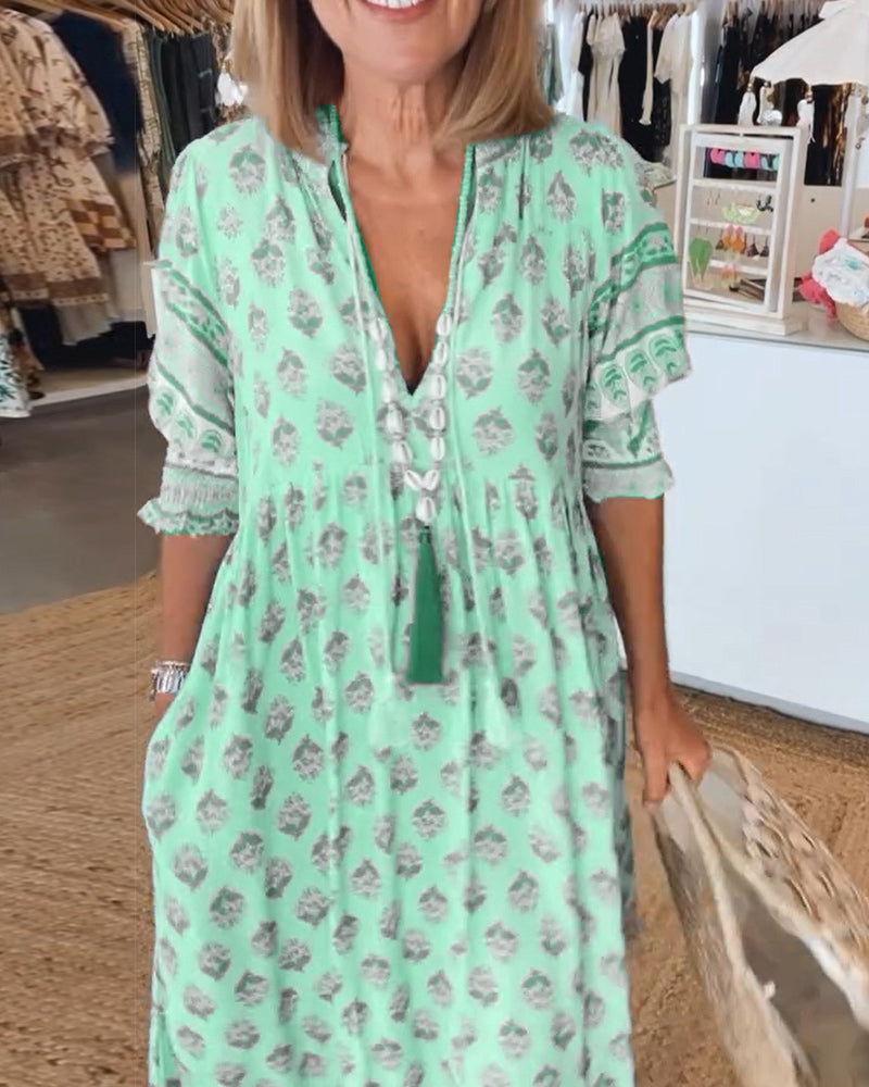 Viviana – Tolles Kleid für Frühling/Sommer