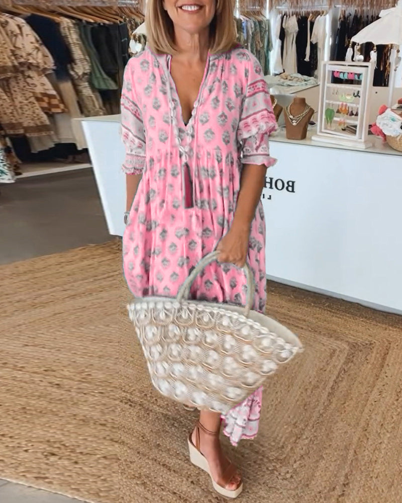 Viviana – Tolles Kleid für Frühling/Sommer