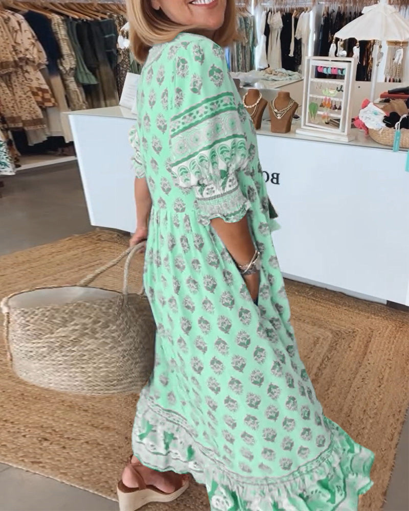 Viviana – Tolles Kleid für Frühling/Sommer