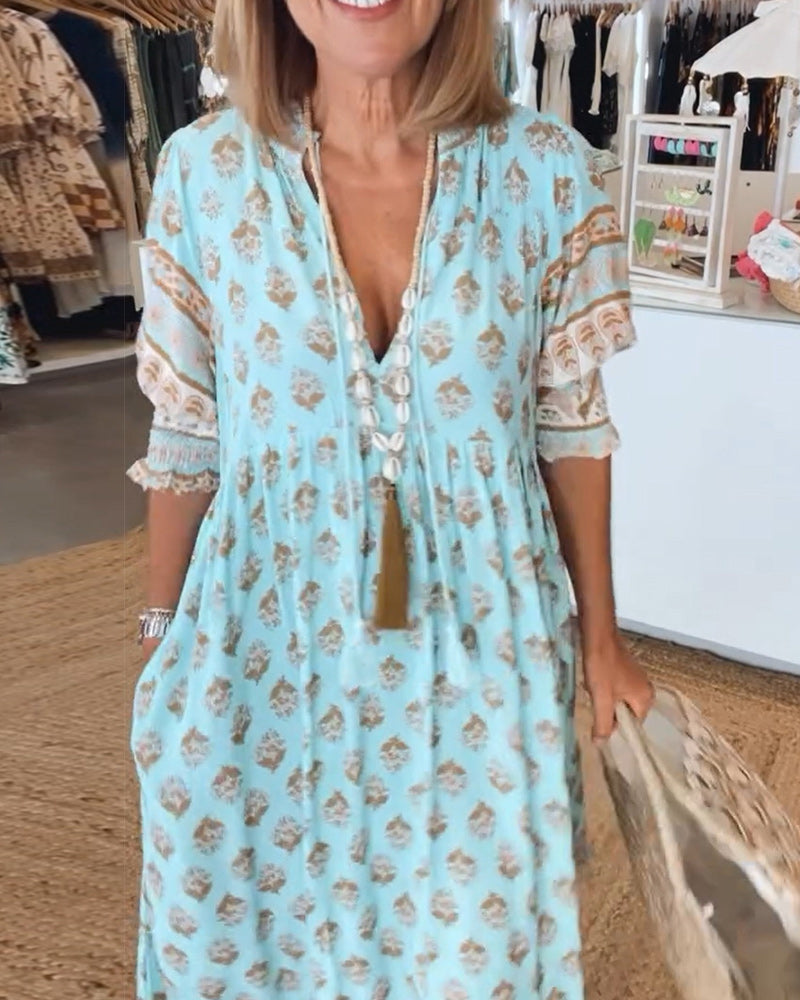 Viviana – Tolles Kleid für Frühling/Sommer