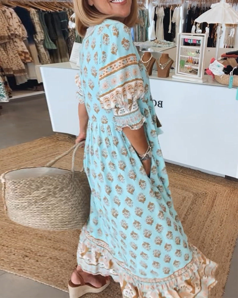 Viviana – Tolles Kleid für Frühling/Sommer