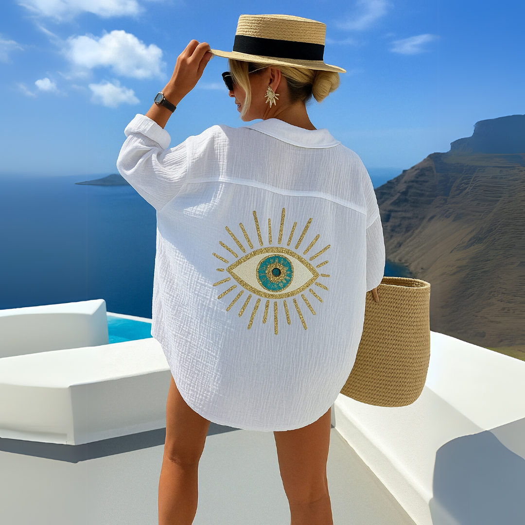 Slavica Bluse – Lässiger Stil
