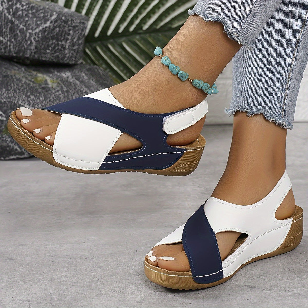 Laura - Äußerst bequeme orthopädische Sandalen
