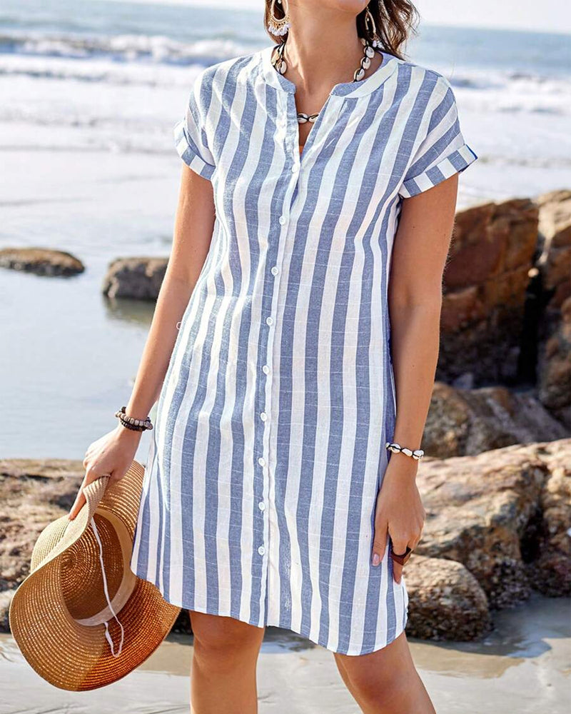 Elisa – Elegantes Streifenshirt