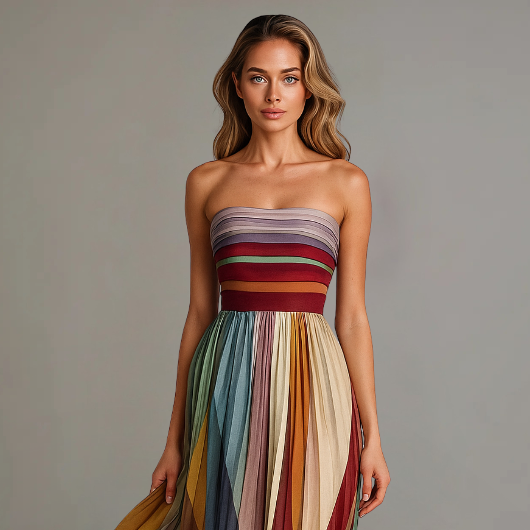 Tatjana – Langes Freizeitkleid