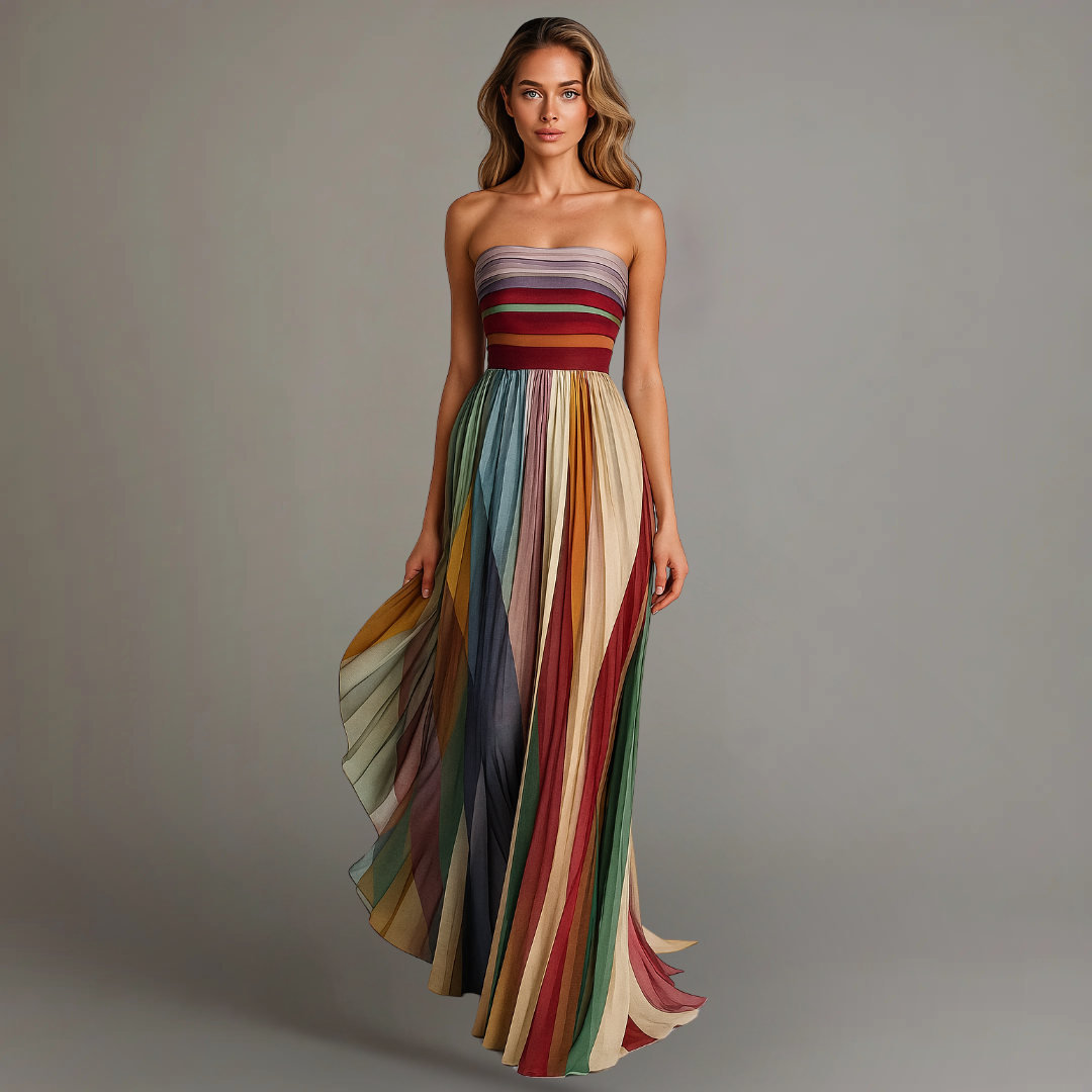 Tatjana – Langes Freizeitkleid