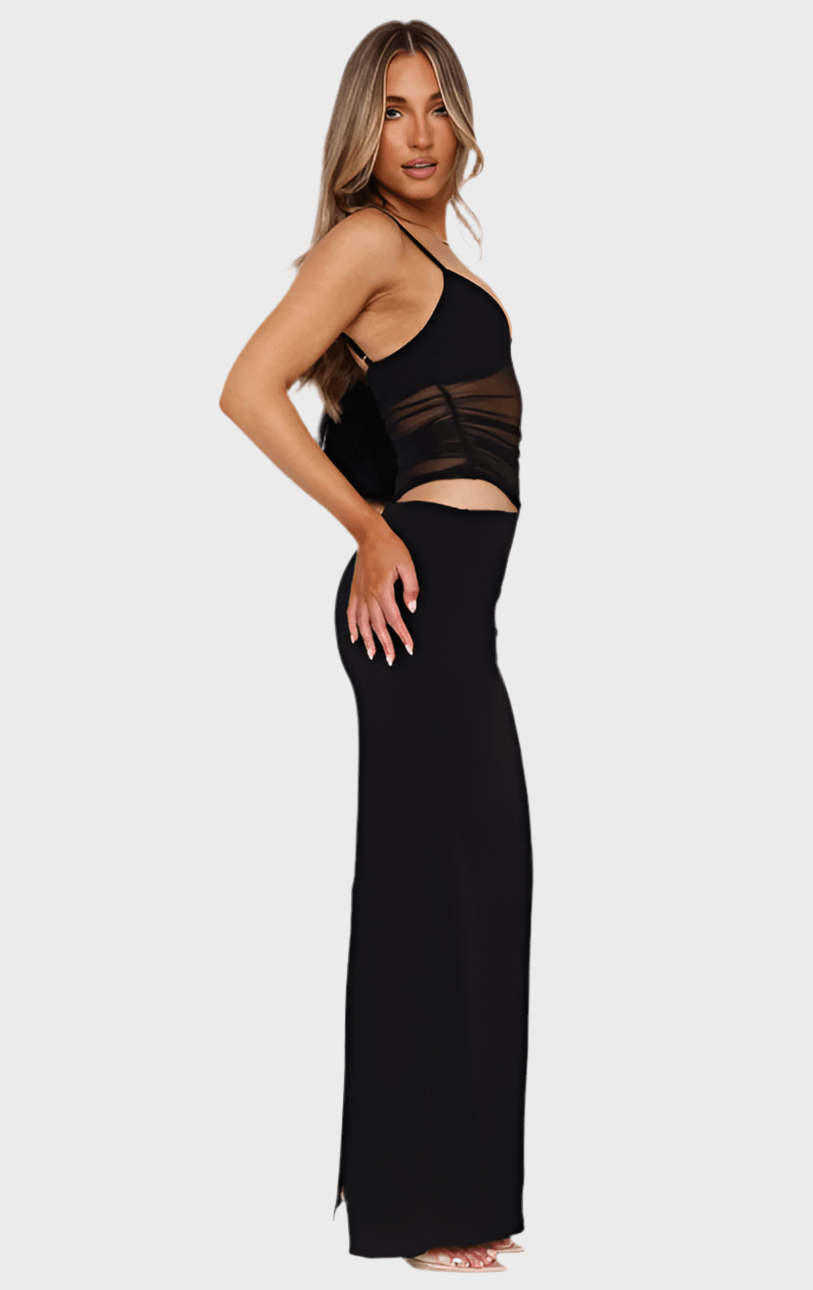 Elaine - Netzkleid