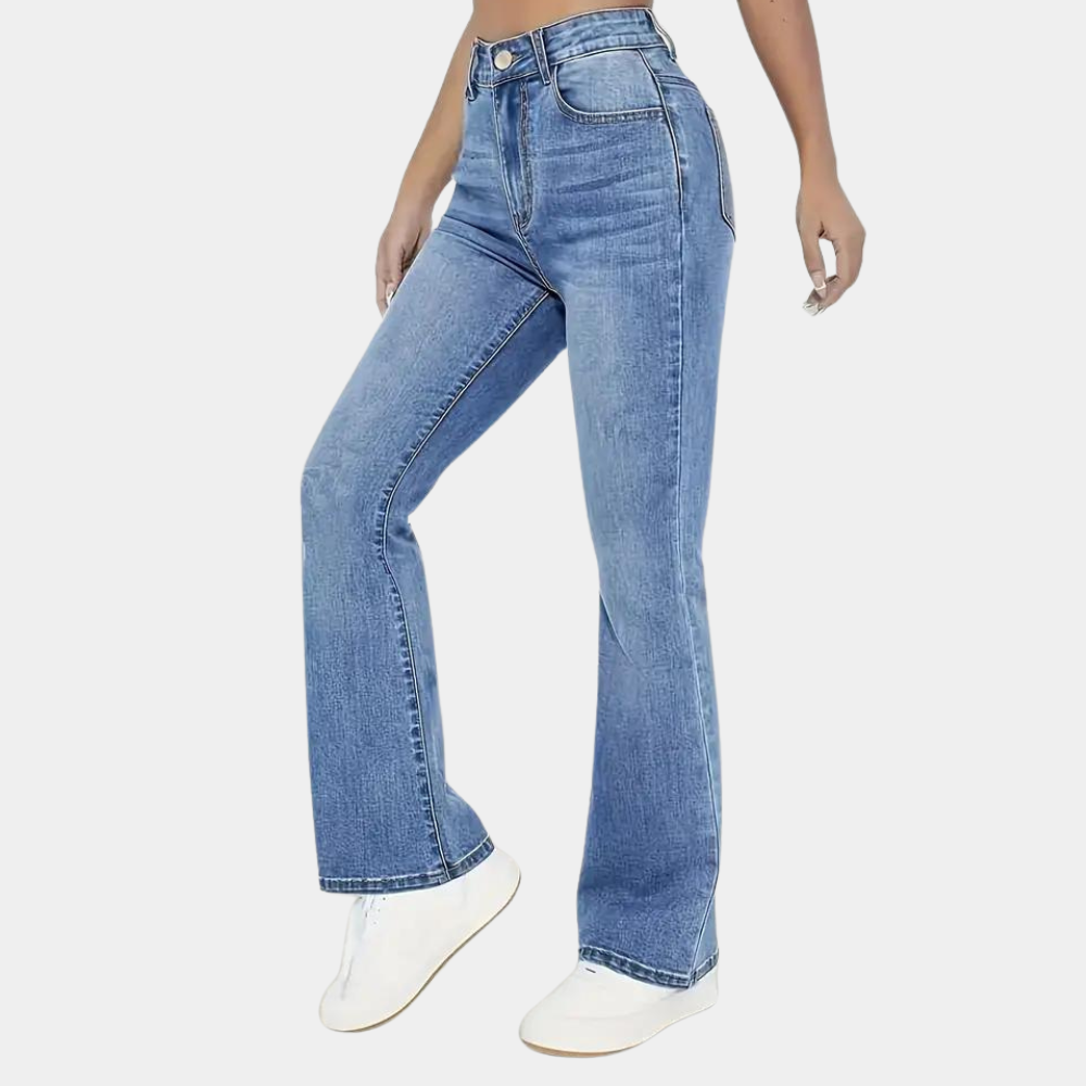 Lana - Jeans mit hoher Taille