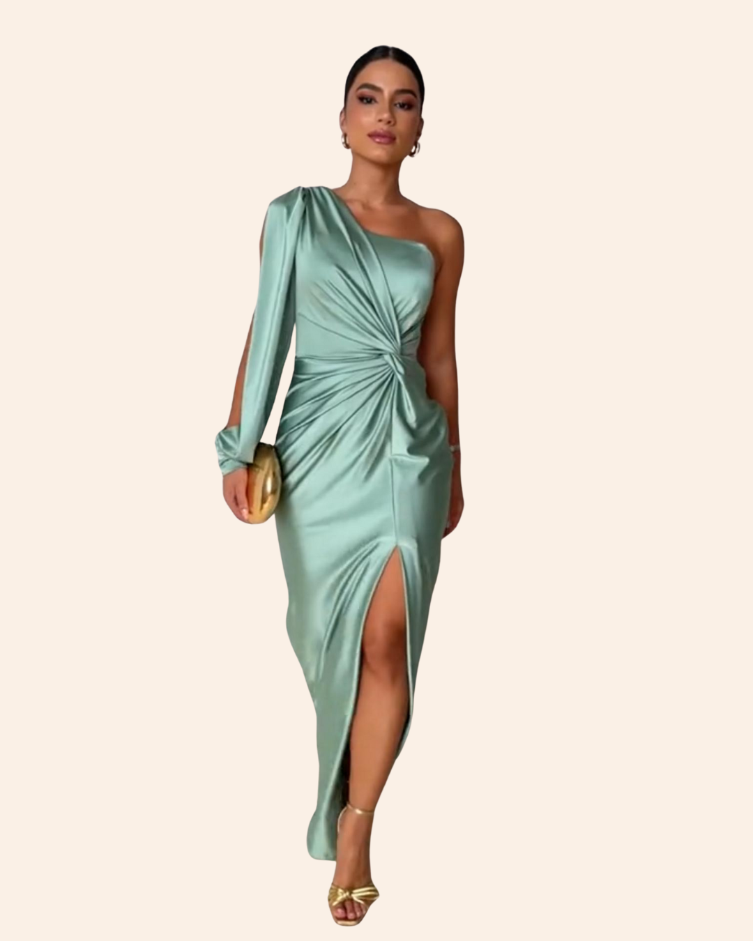 Einladung – Elegantes Kleid