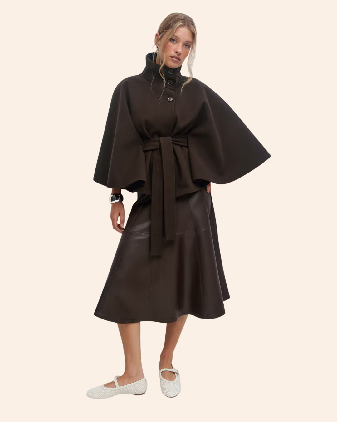 Indy – Cape Jacket