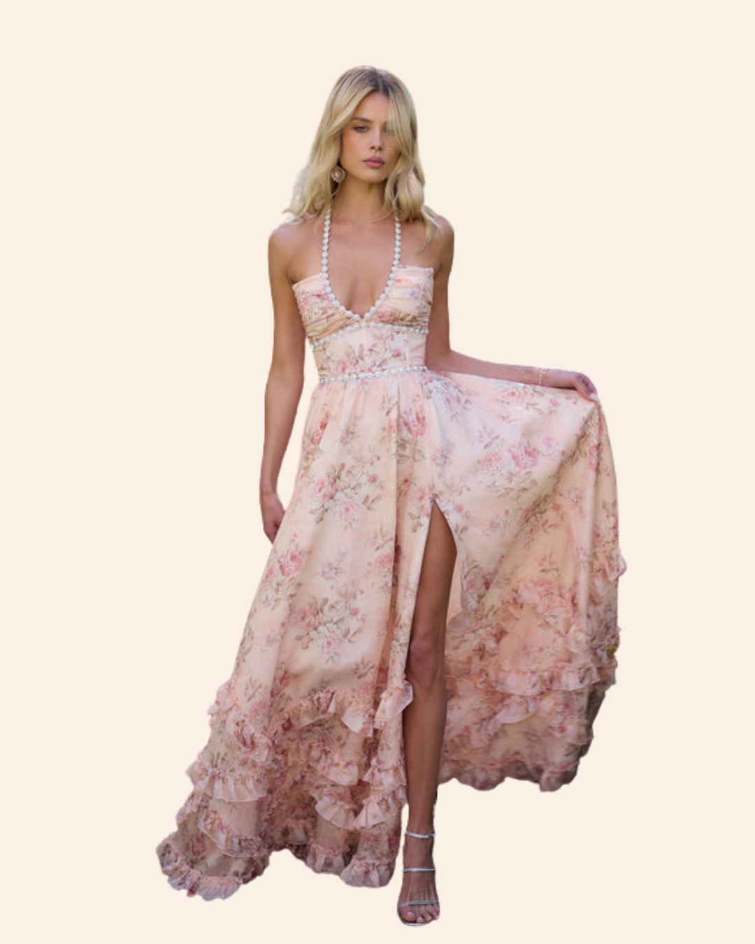 Sara Kleid – Blumenkleid