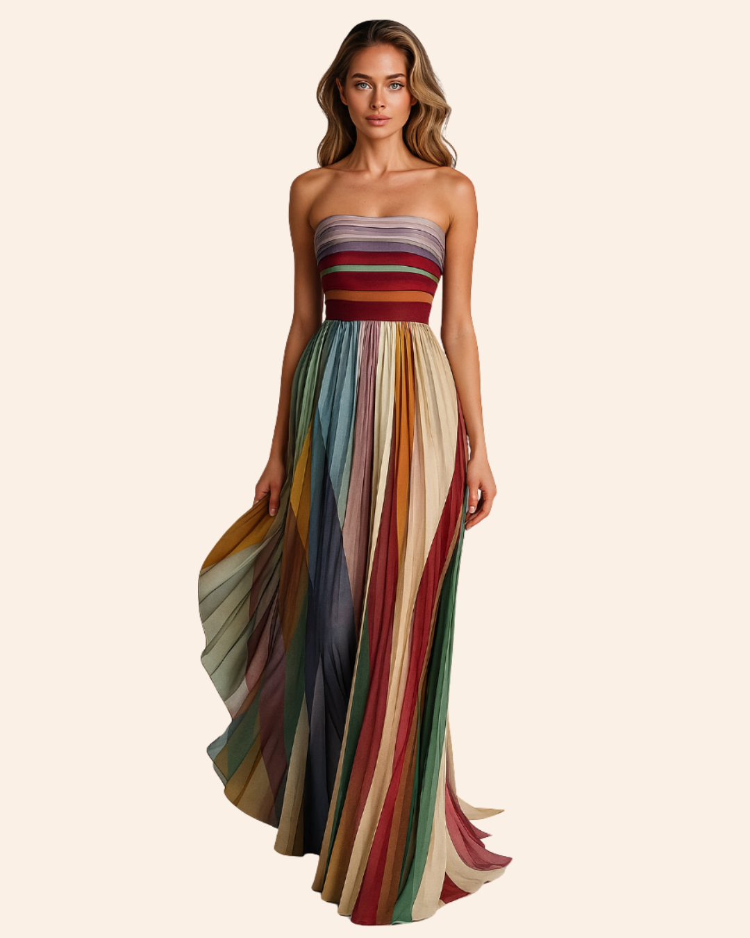Tatjana – Langes Freizeitkleid
