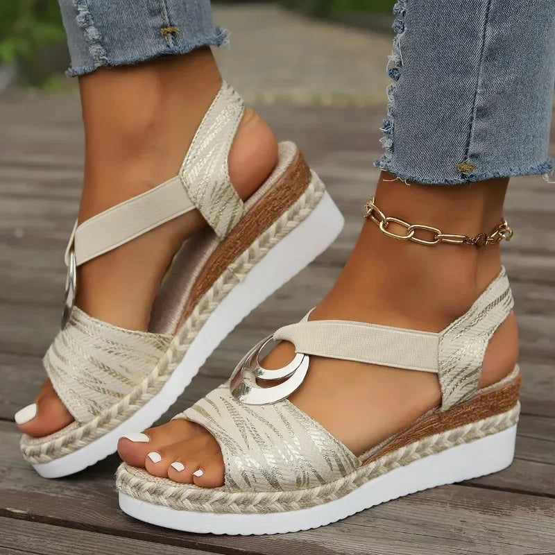 Rosa – Elegante orthopädische Sandalen für Komfort und Stil