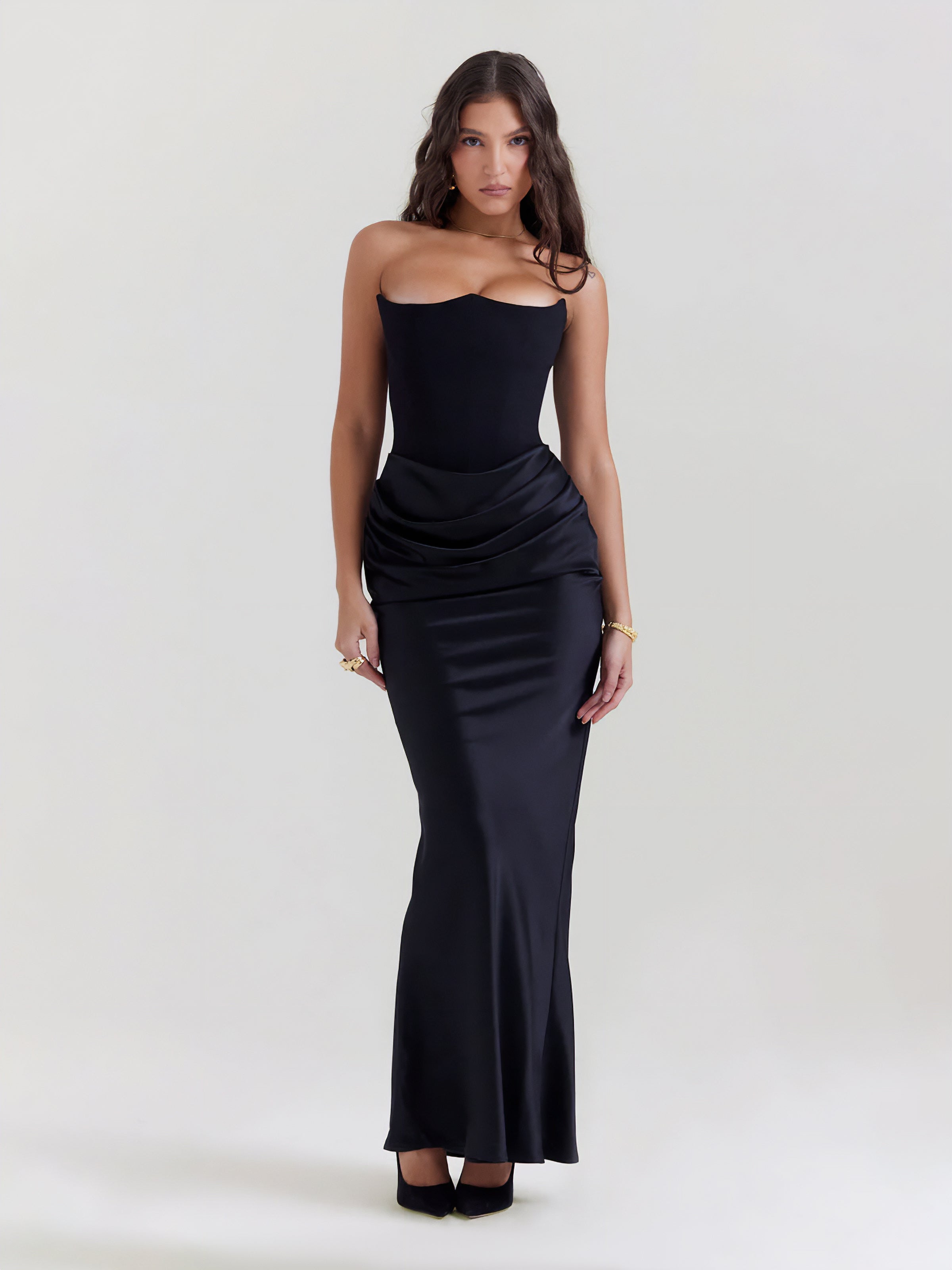 Elena - Maxi haljina s elegancijom